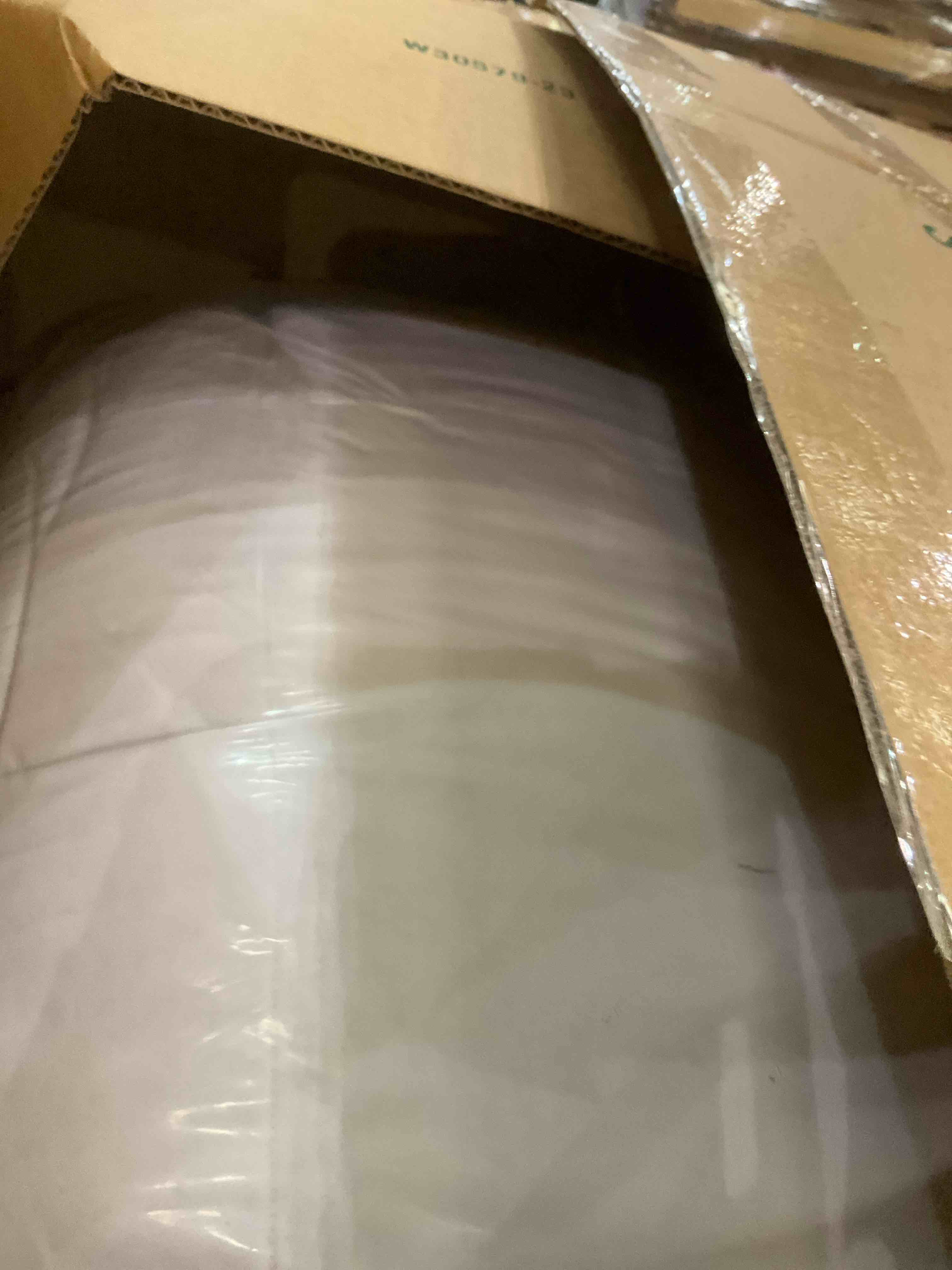 comforter king white 