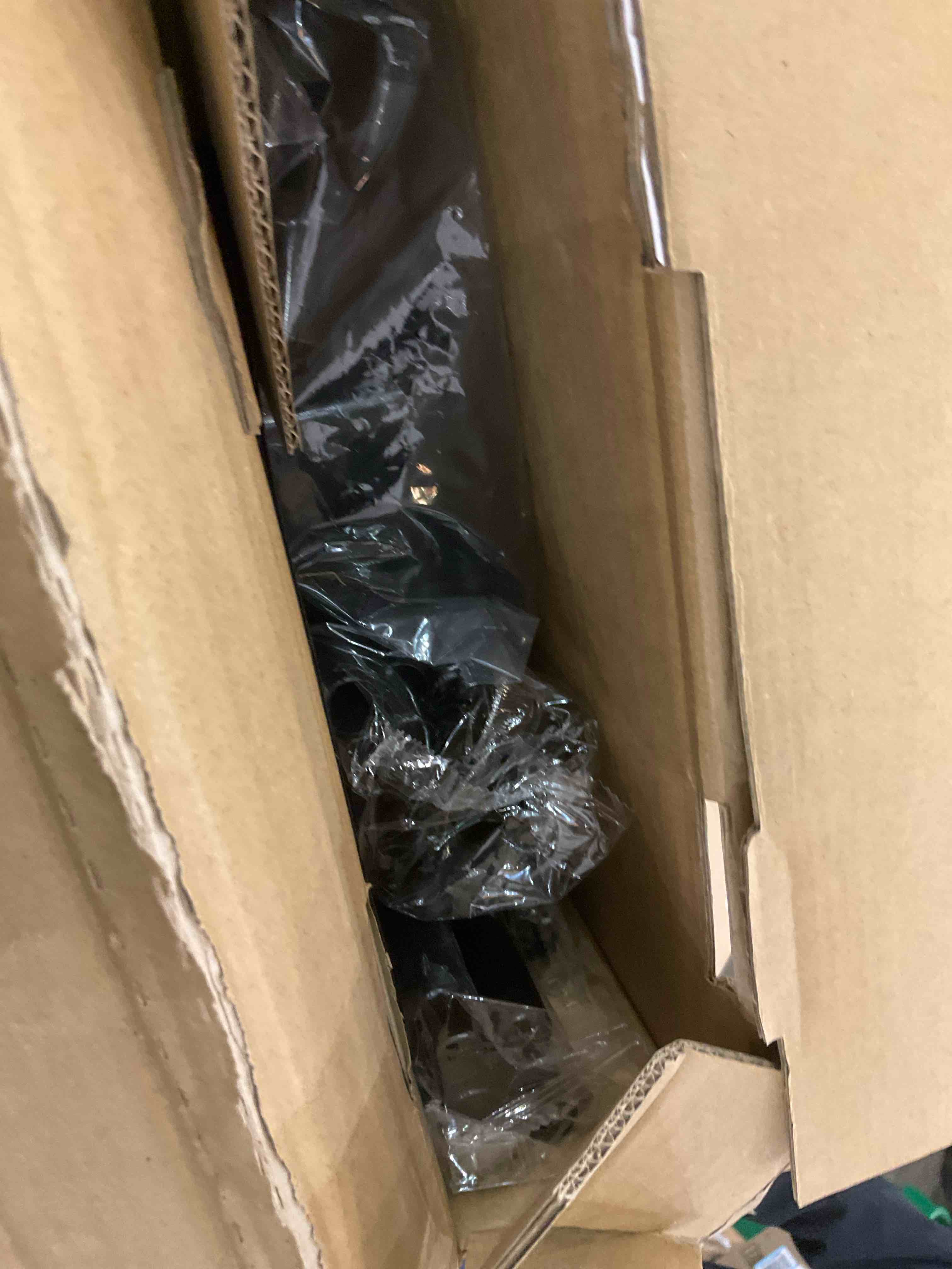 Hzuaneri Closet Wardrobe, 64-inch Portable Closet for Bedroom, 3 Clothes Rail with 9 Compartments Shelves, Freestanding Clothes Storage Organizer for Cloakroom, Roperos para guardar ropa, Black WH0203