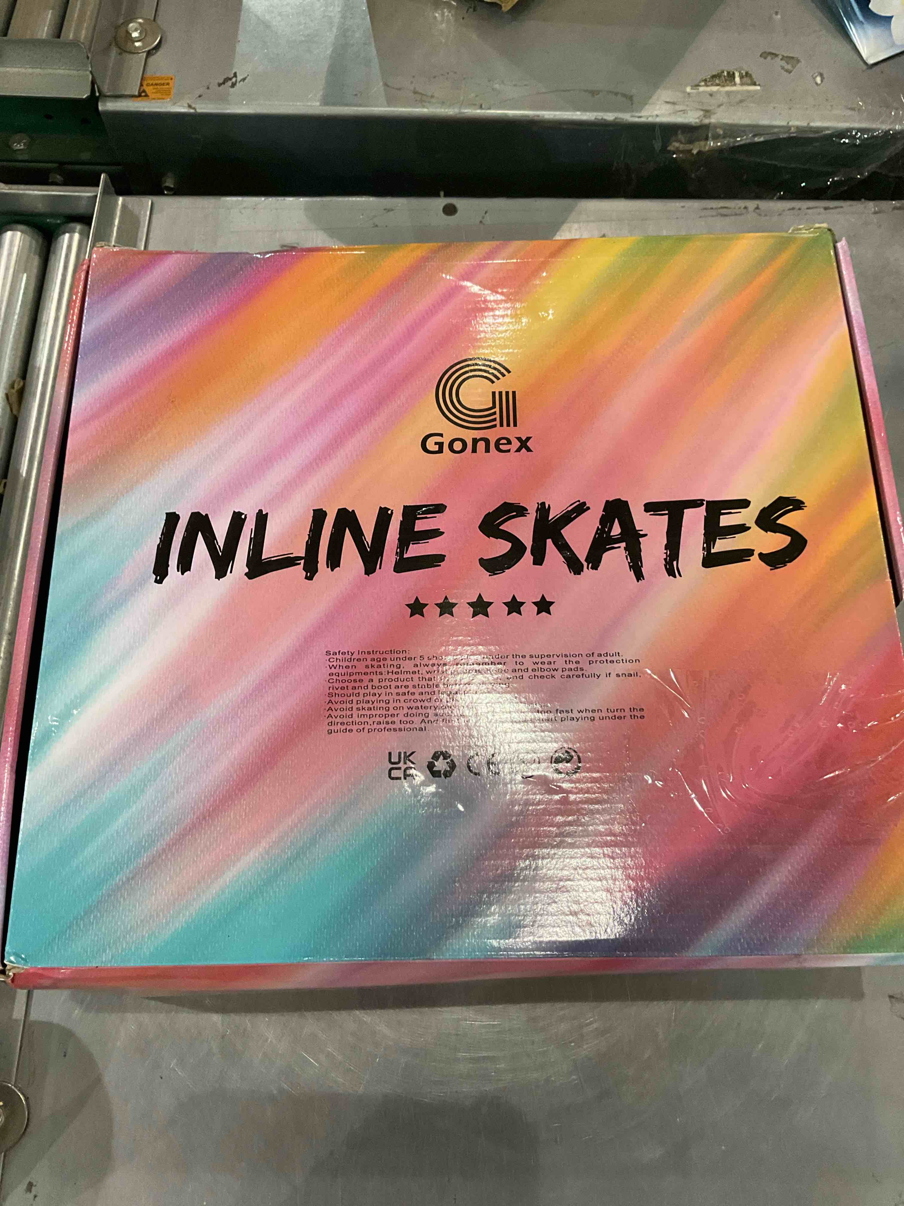 Gonex Inline Skates for Girls (Size 1-4)
