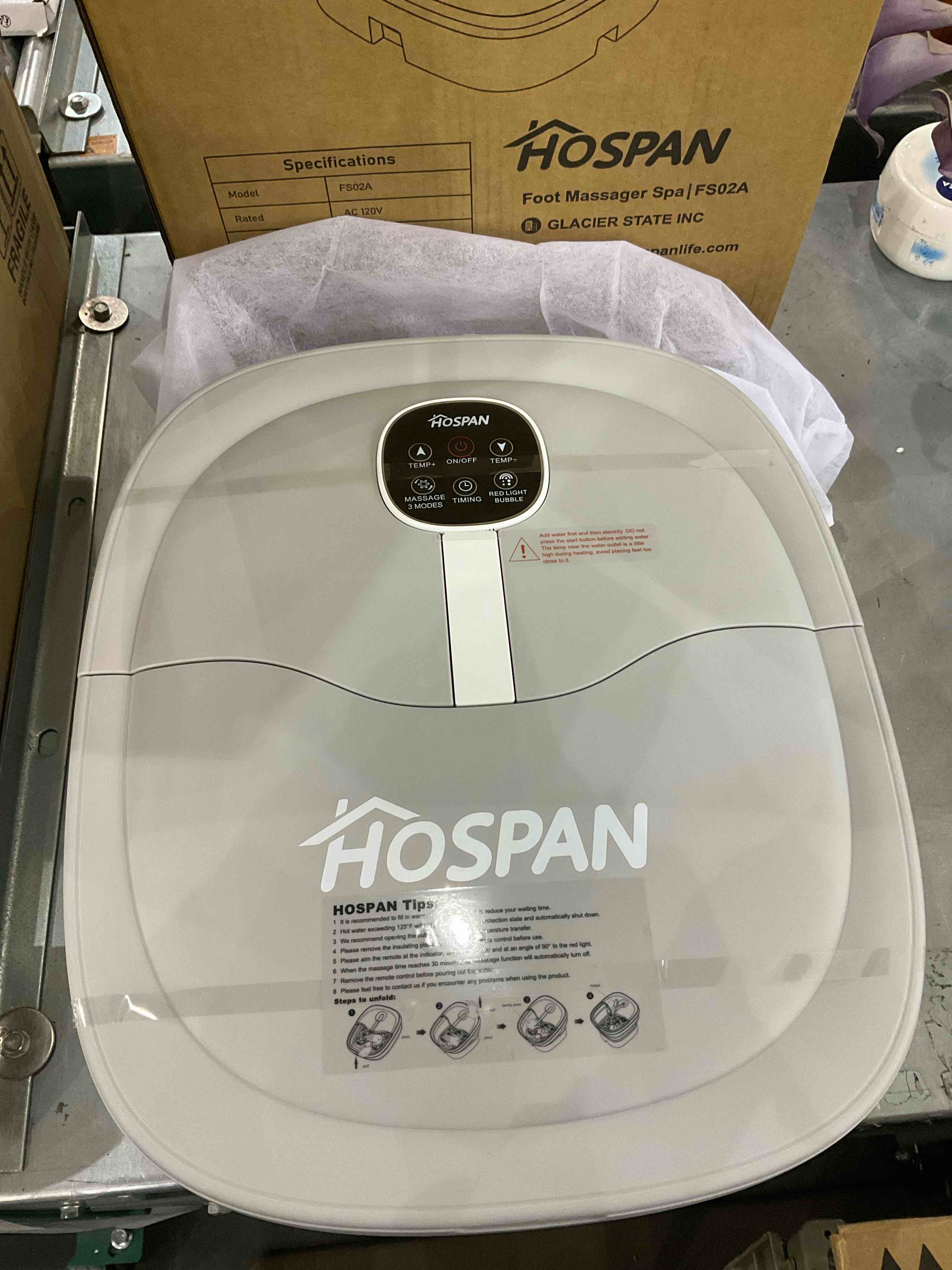 HOSPAN Foot  Massager Spa