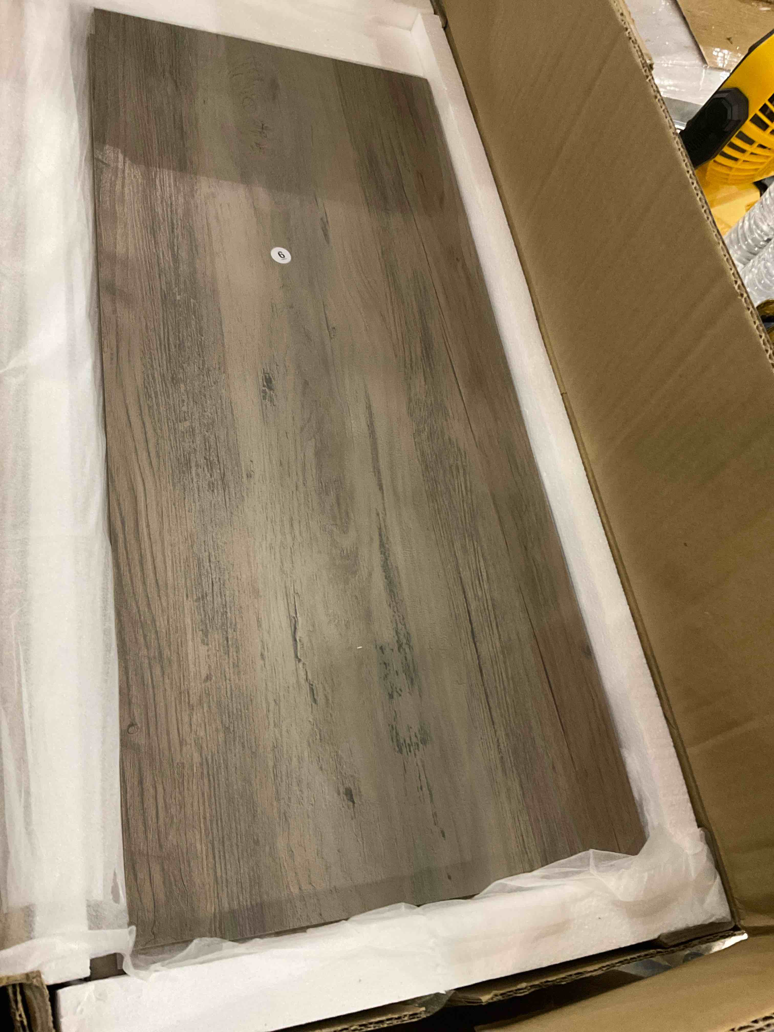 Rustown Farmhouse Wood Wall Storage Bathroom Cabinet with Sliding Barn Door, Rustic Medicine Cabinet with Adjustable Shelf, 3-Tier Vintage Cabinet for Kitchen, Bathroom, Living Room (Washed Oak)