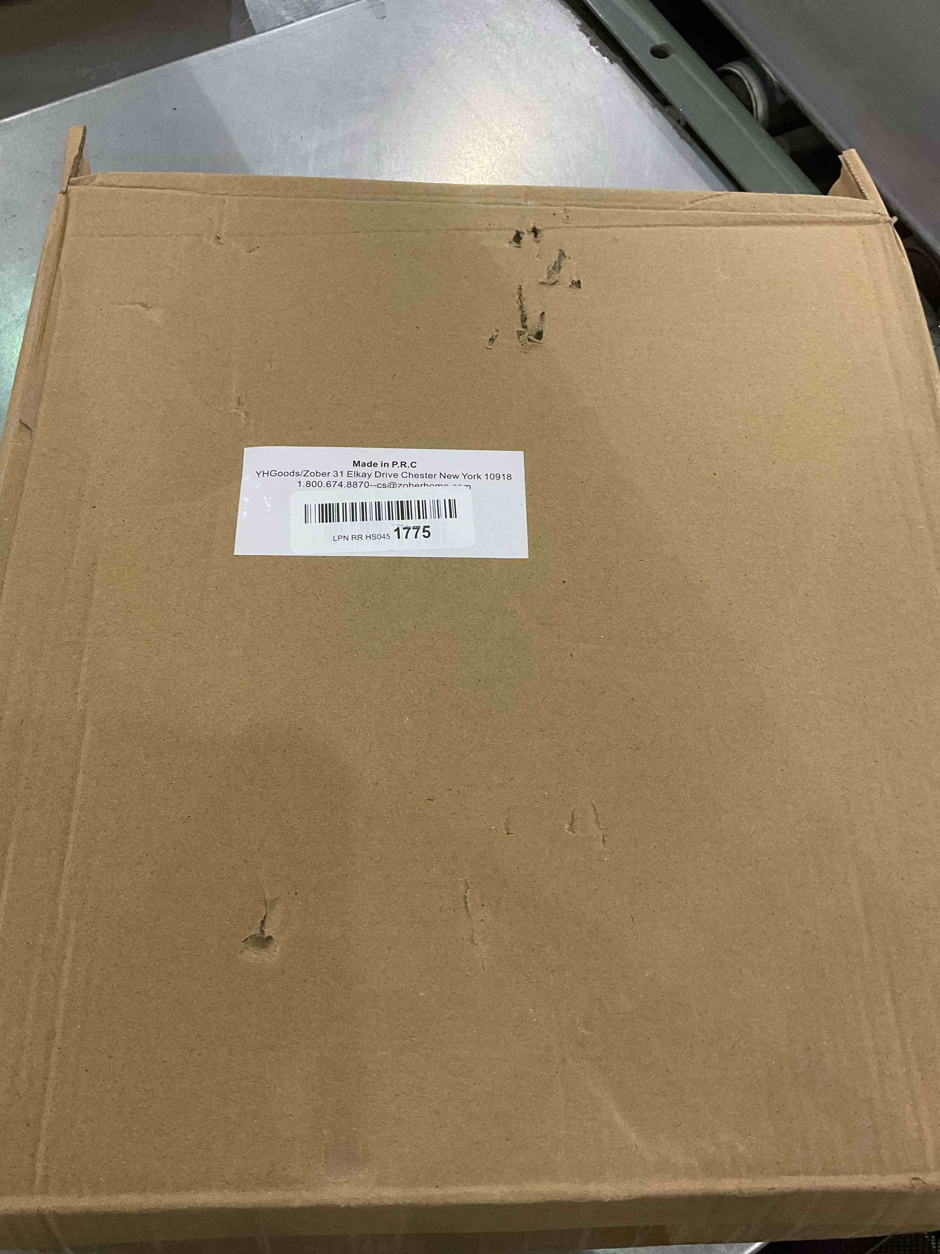 Zober Premium Large Christmas Ornament Storage Box, with Side Open, Drawer Style Trays - 3" Compartment, 4 Trays, Keeps 64 Holiday Ornaments & Xmas Accessories, Storage Container Made of 600D Oxford Fabric