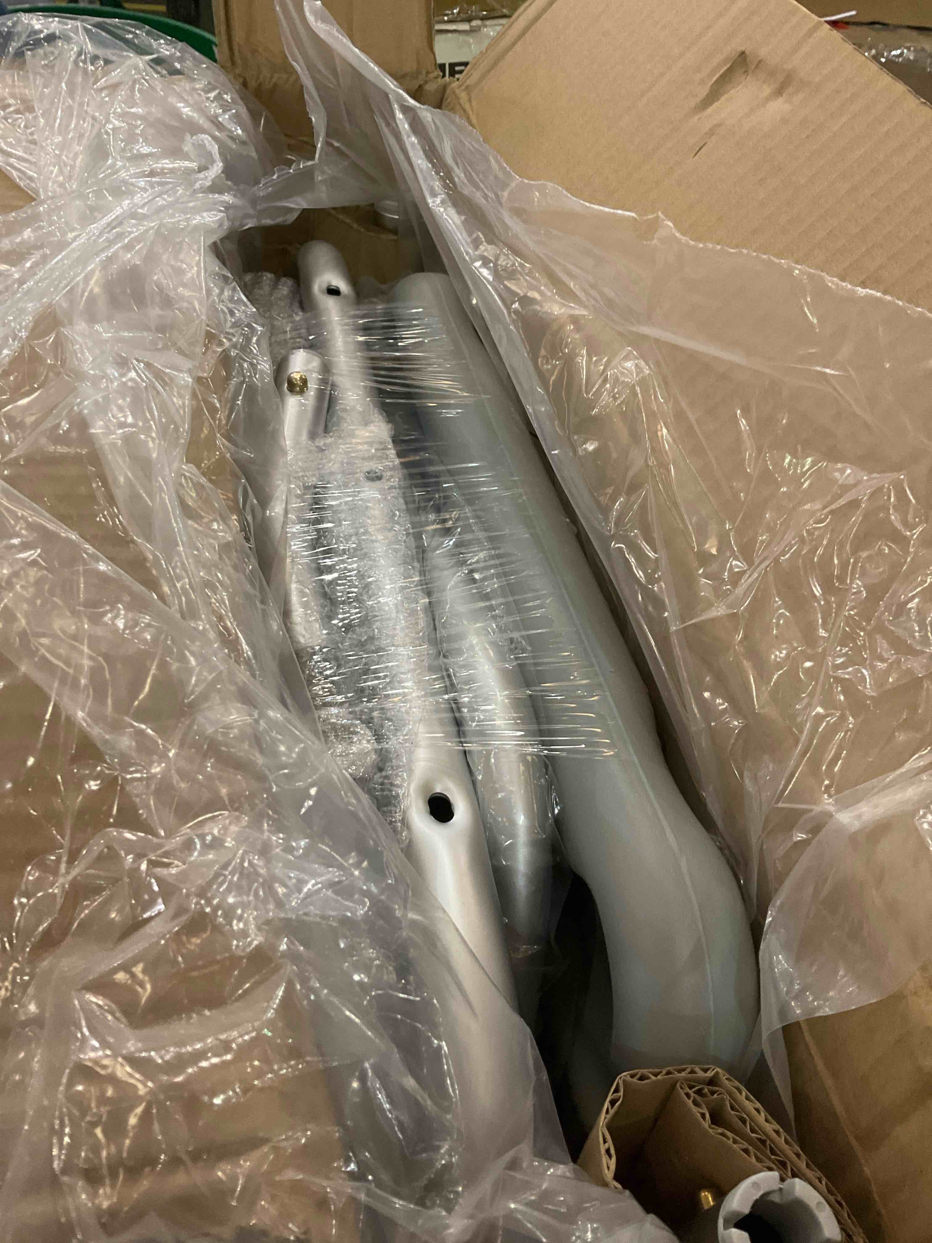 Medline Shower Chair with Back and Padded Arms, Bath Seat with Removable Back, Supports up to 350 lbs, Gray