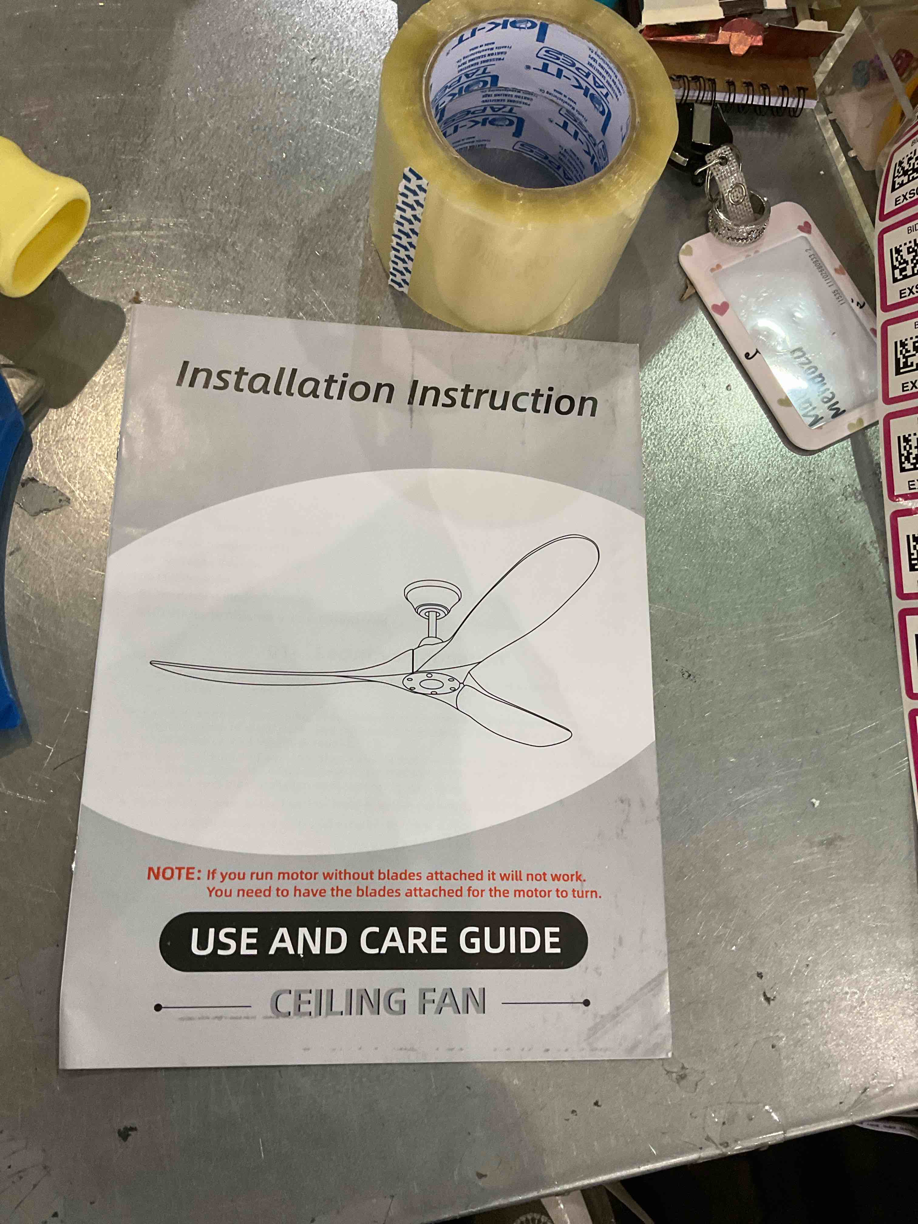 ceiling fan