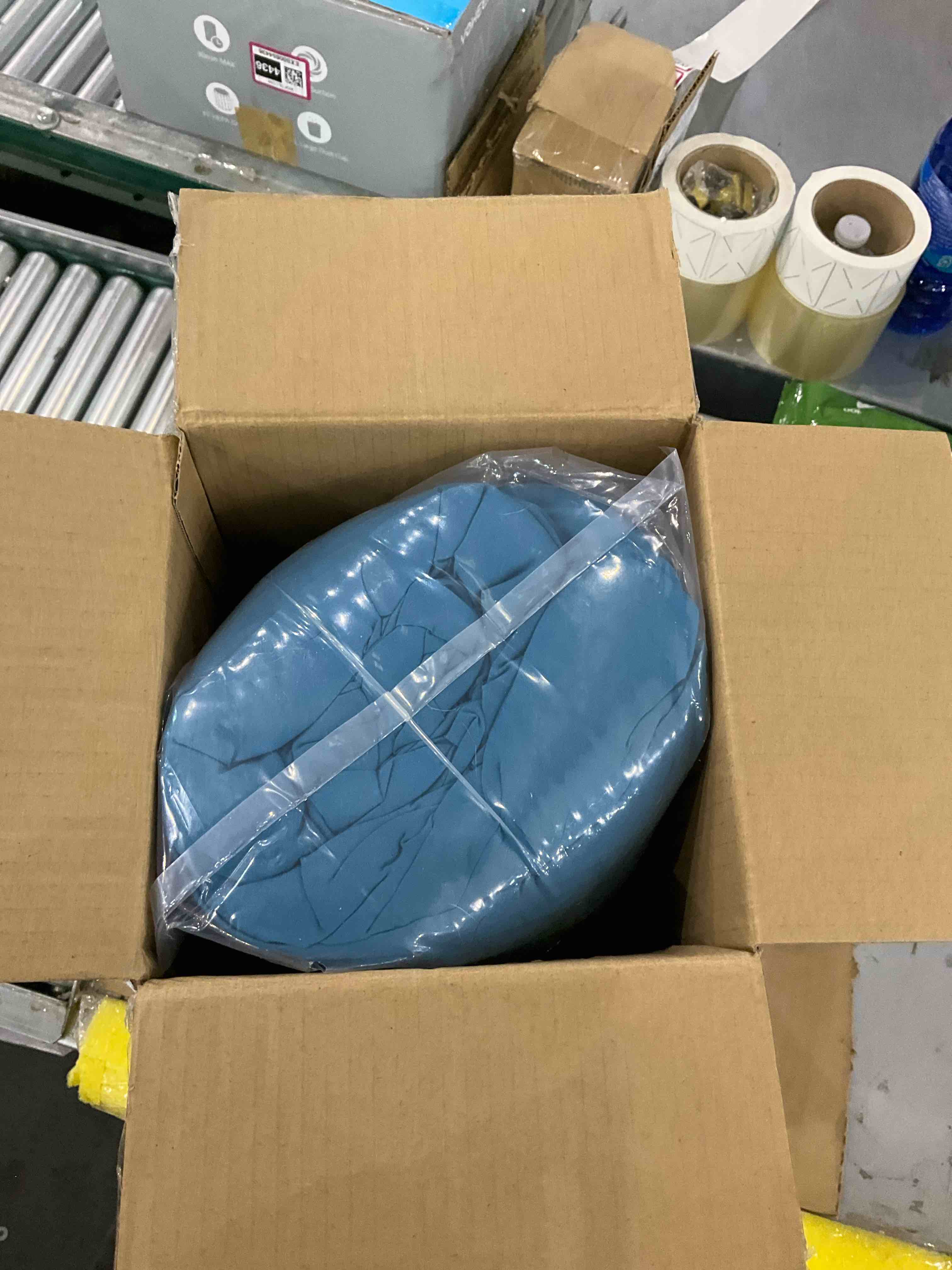 downluxe Pintuck Queen Comforter Set with 2 Pillow Shams - 3-Piece - Crystal Teal Queen Bed Comforter Set for All Seasons, Pinch Pleat Microfiber Down Alternative Bedding Comforter Sets