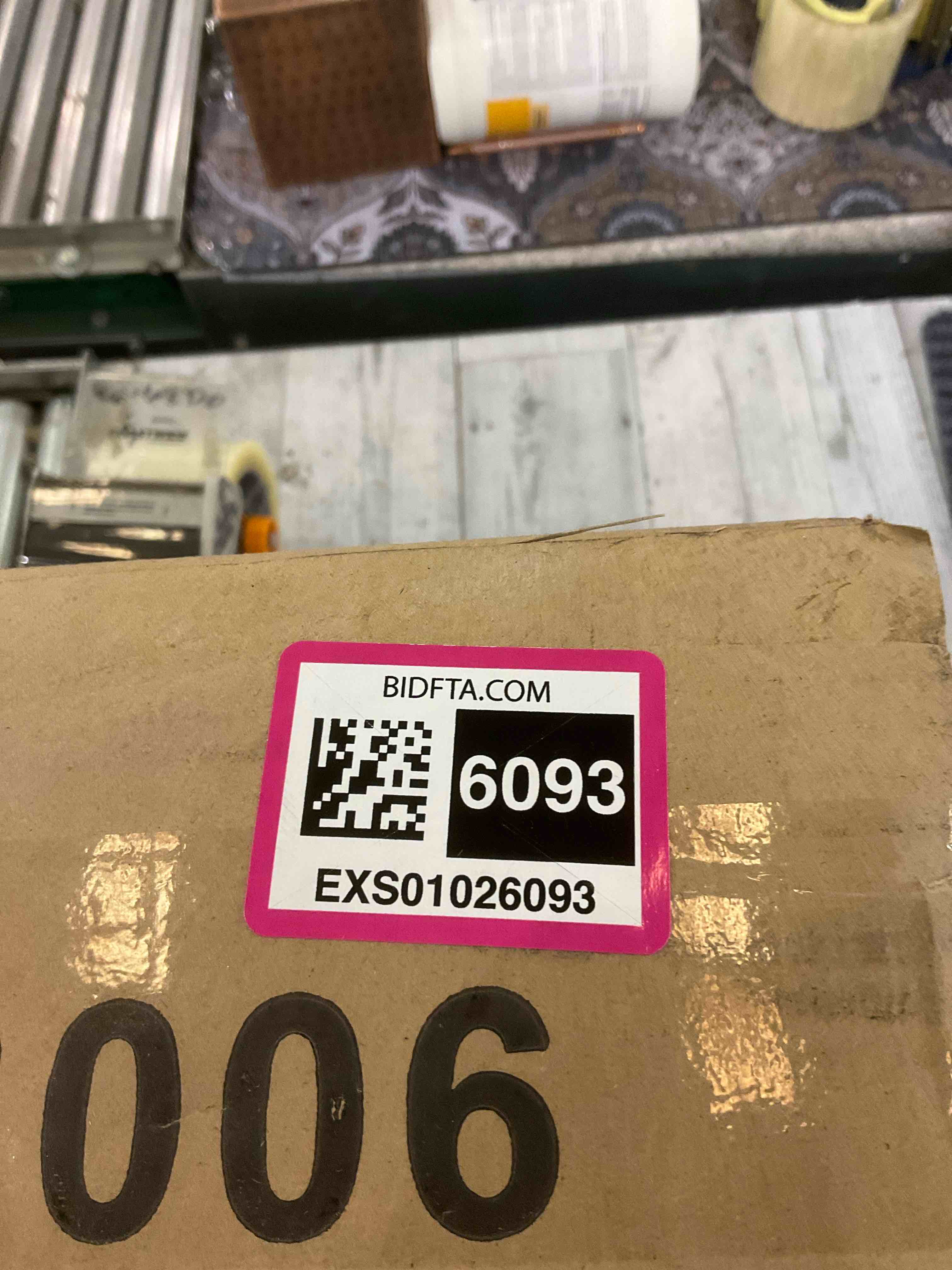 TUTOTAK Bookshelf, 6-Tier Tall Book Shelf, Narrow Bookcase for Small Space, DIY Stackable Bookshelf, for Living Room, Office, Study, Entryway, Industrial, Rustic Brown BS01BB006