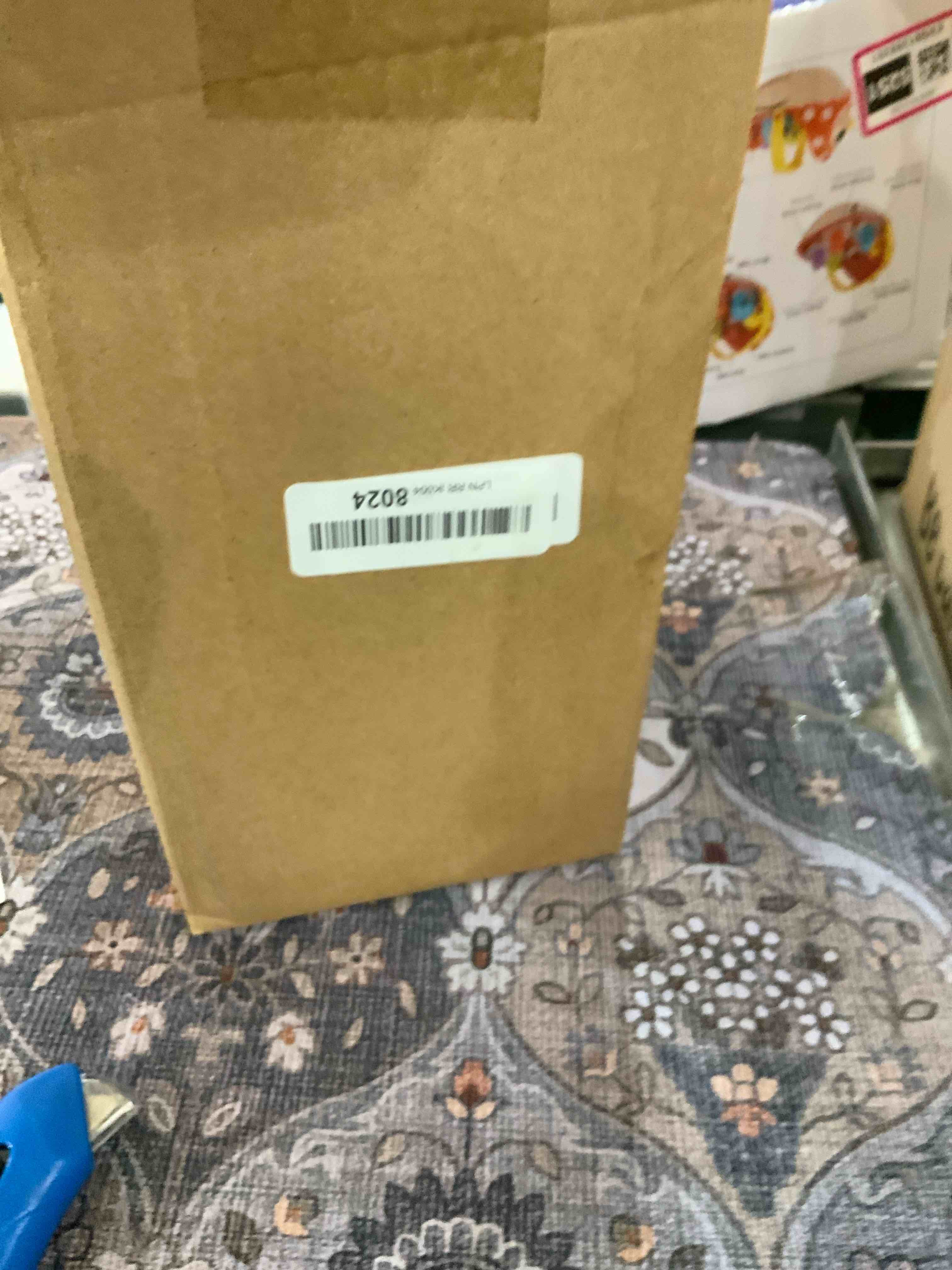 Flower Vase, Smoke Gray Thickened Glass Vase, Vase Home Decor for Living Room, Dining Room, Office