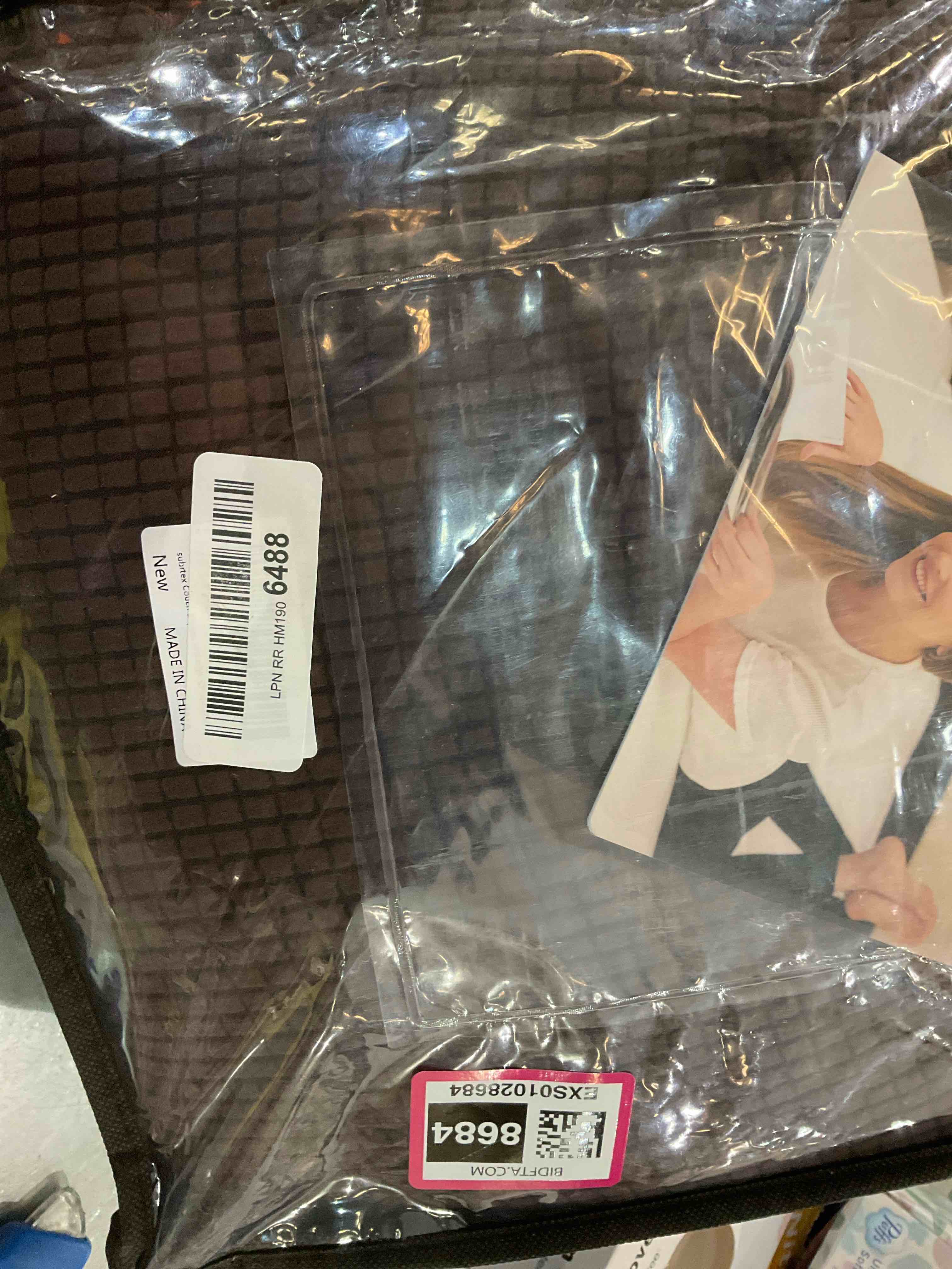 subrtex 4 Piece Sofa Cover High Stretch Couch Slipcover for 3 Cushion Soft Sofa Slipcover Jacquard Fabric Furniture Covers with Elastic Bottom Machine Washable(Chocolate,Large)