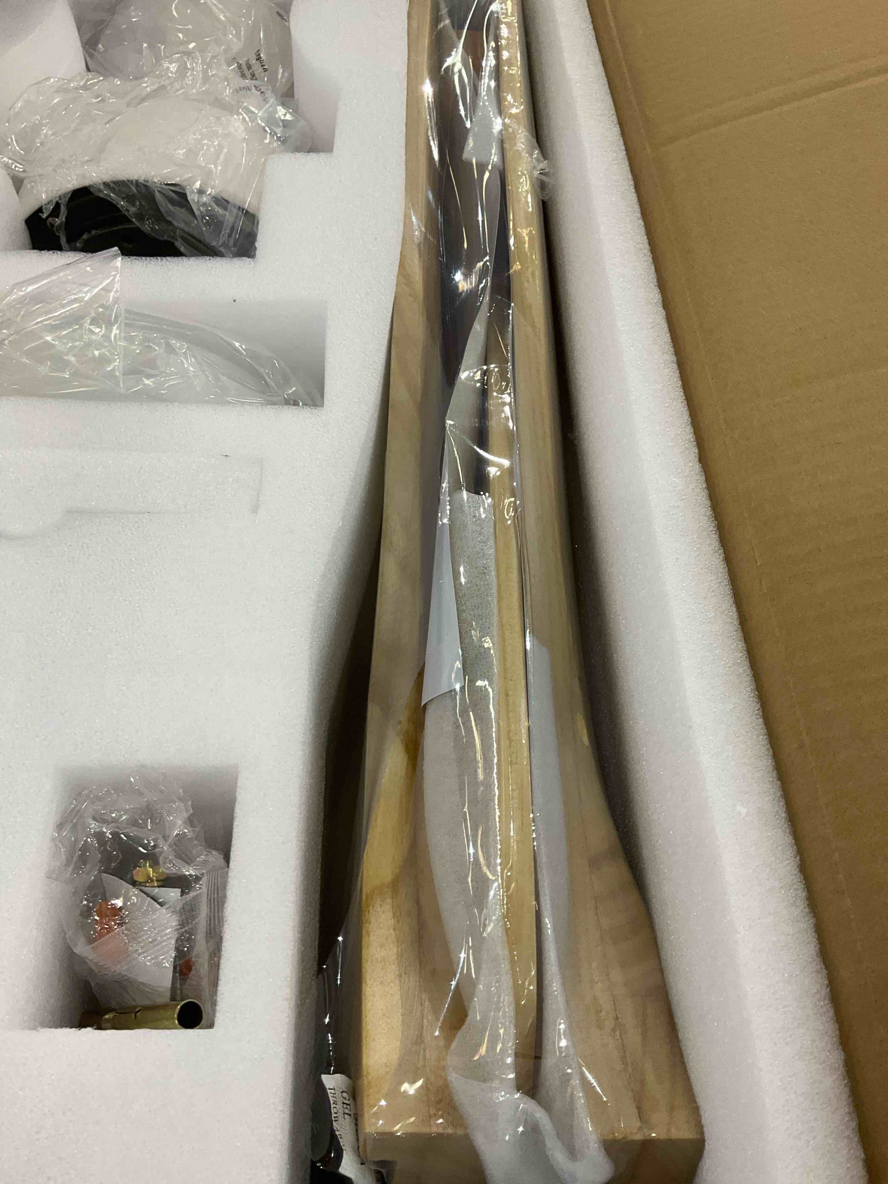 Ceiling Fan Without Light, 3 Blades Wood Ceiling Fan 