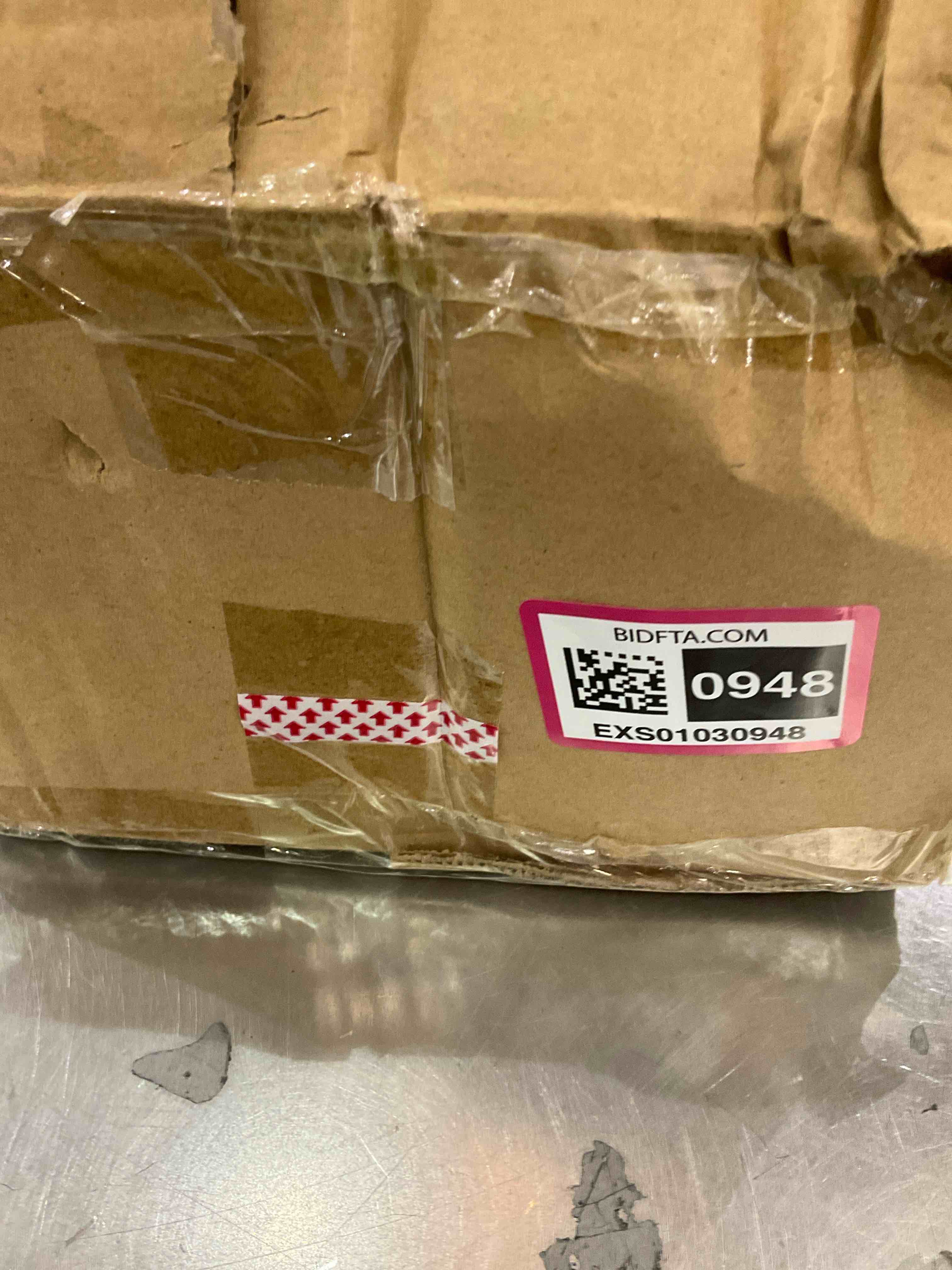 Clear Paint Can Containers with Metal Lids (Set of 6 Plastic Buckets) Great for Party Favors, Decor and DIY Projects