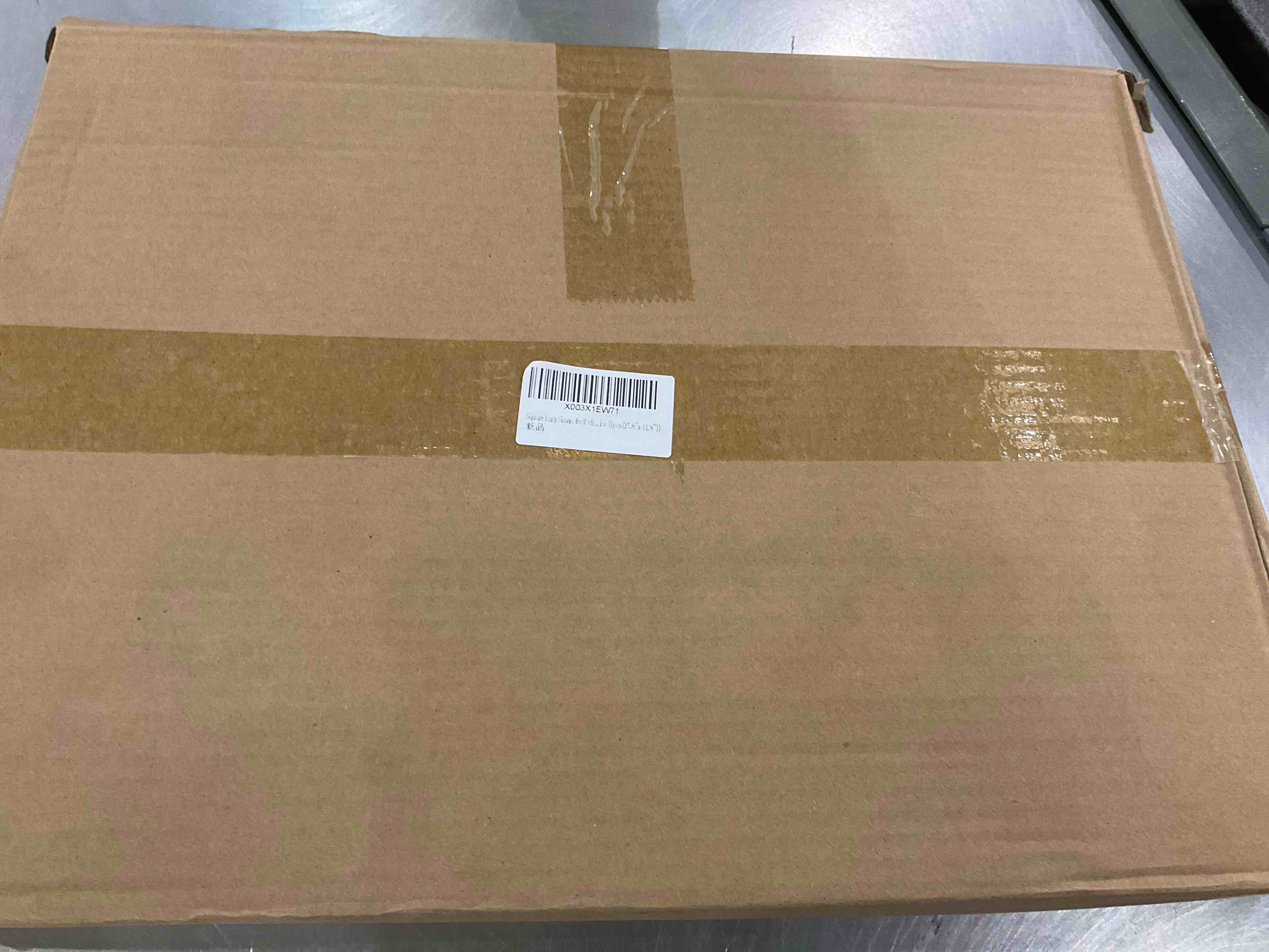 Lazy Susan Turntable Organizer for Refrigerator 1 pcs 15.8x11.8