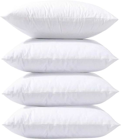 Phantoscope Pillow Inserts cm, 18x18 Inch (Pack of 4)