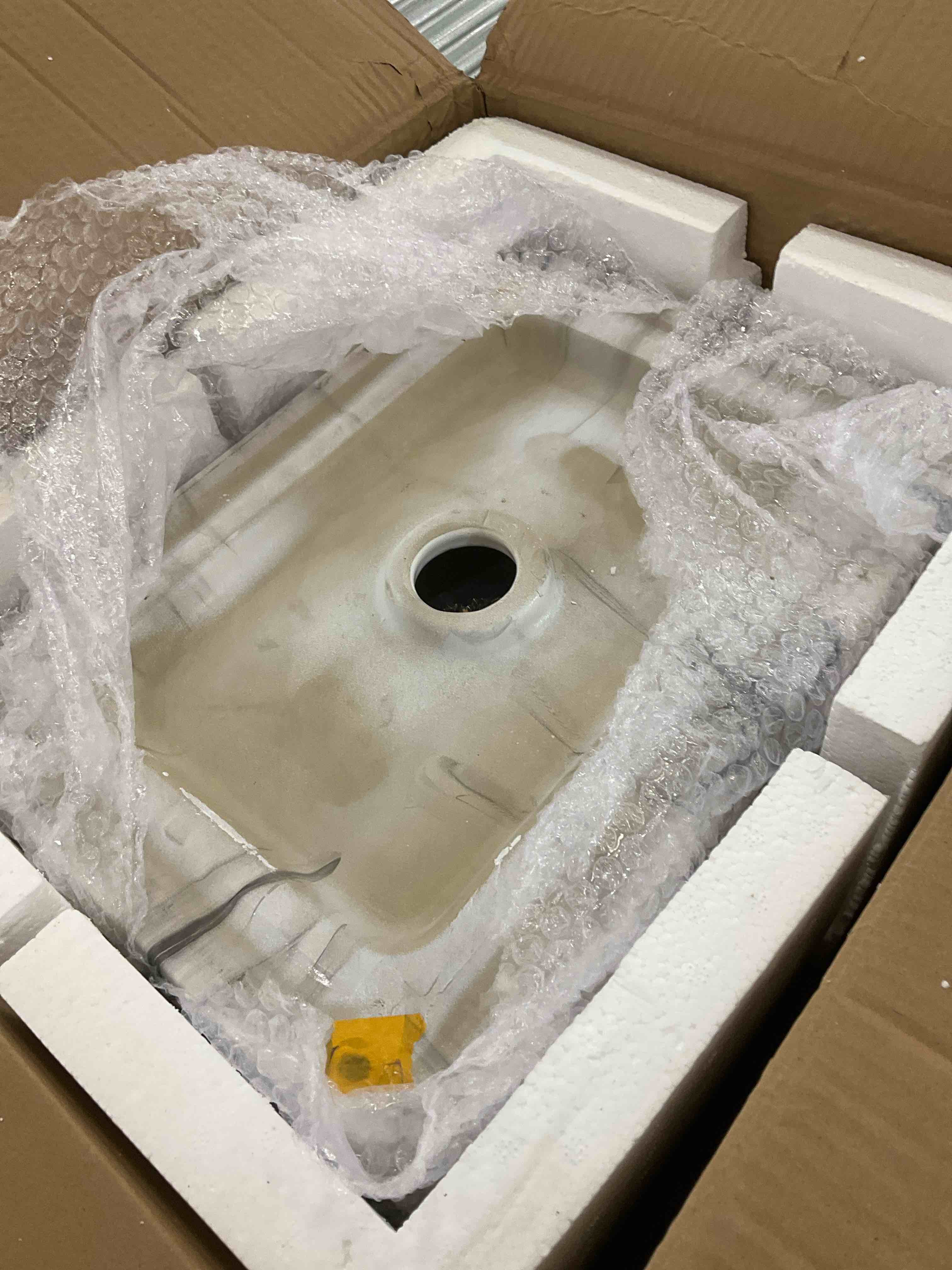 black Bathroom Vessel Sin.. Basind black Faucet Combo