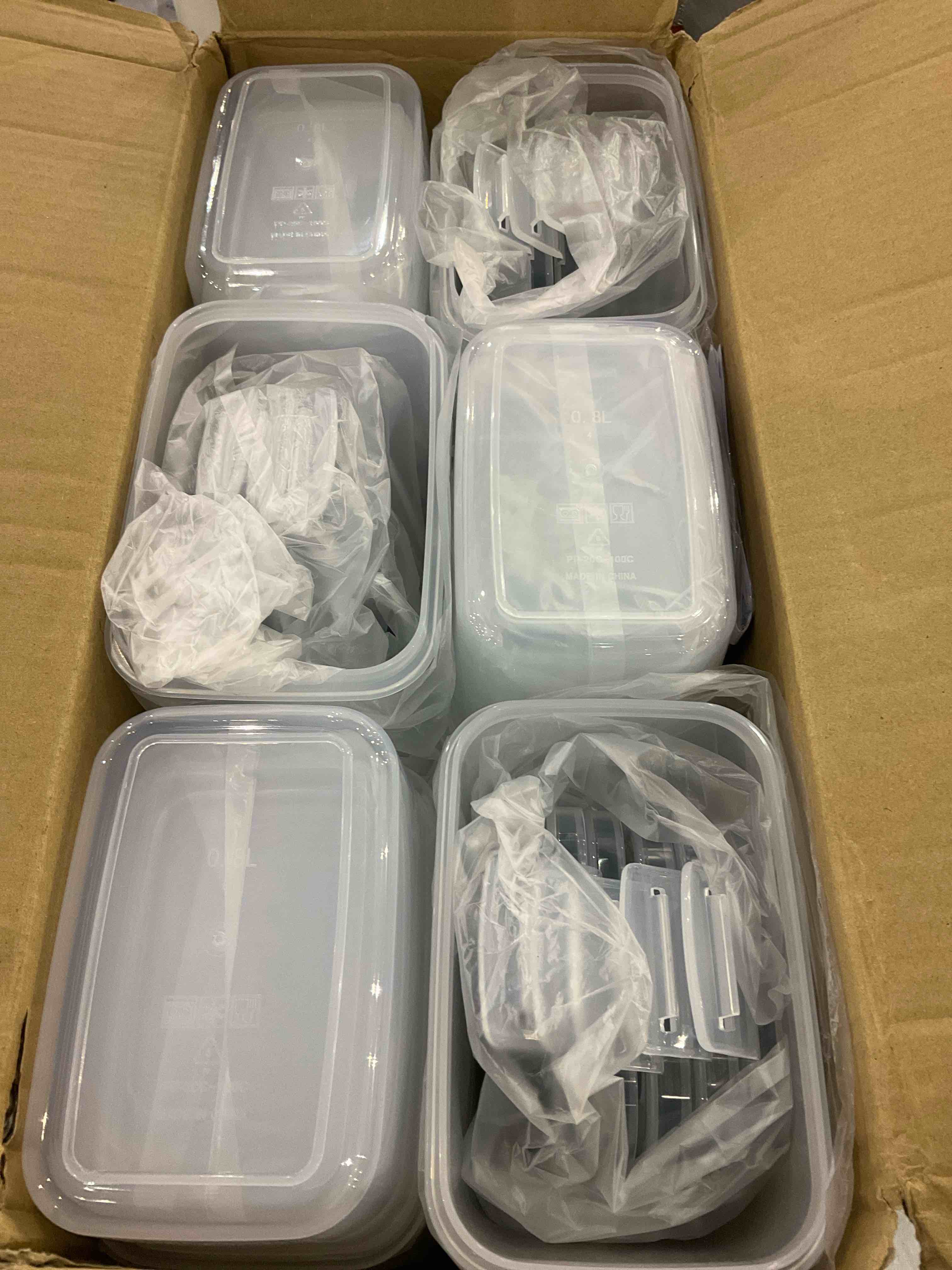 AIR-TIGHT FOOD STORAGE CONTAINER 32 pieces set