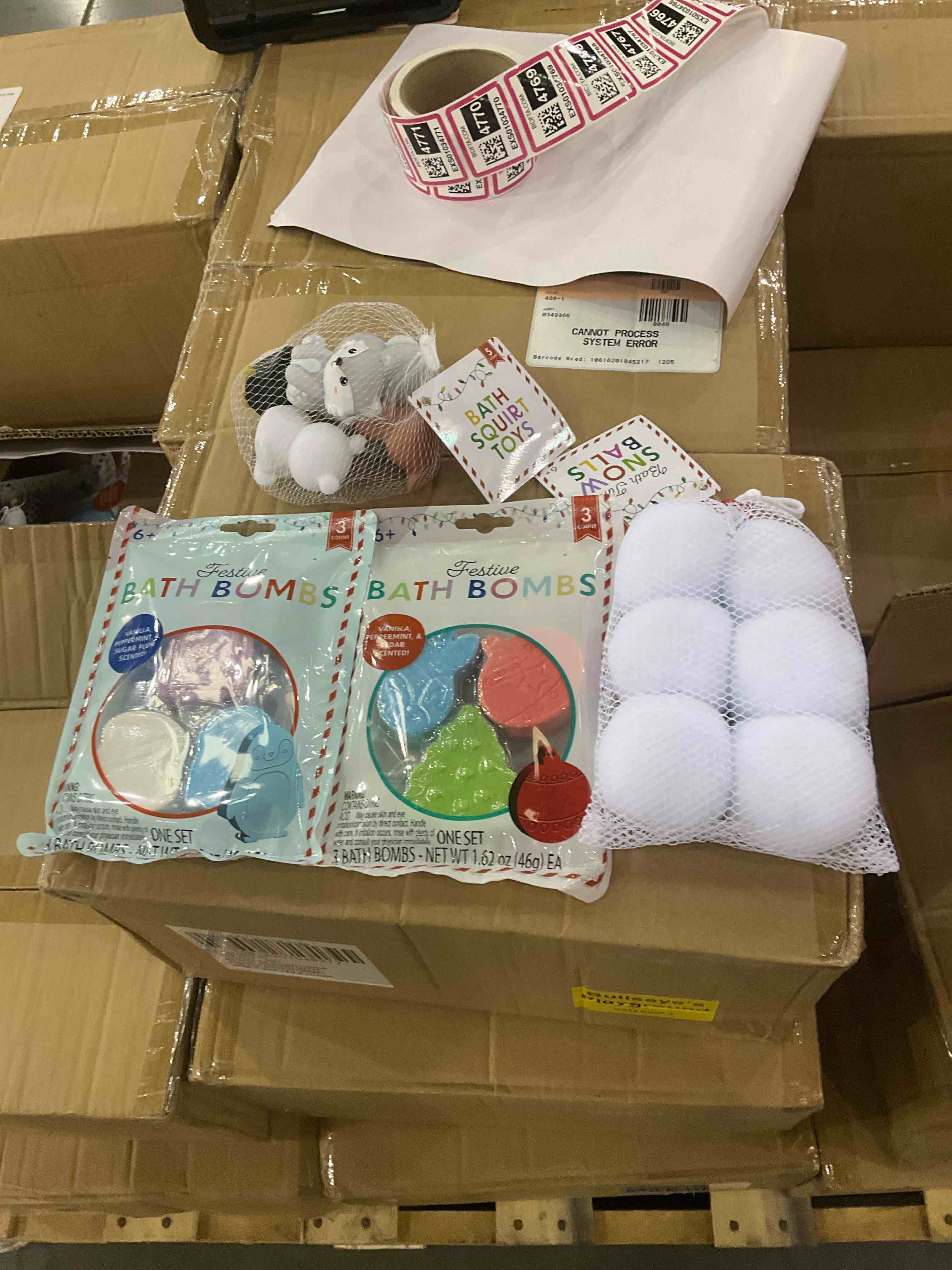 bullseyes playground squirt toys and bath bombs