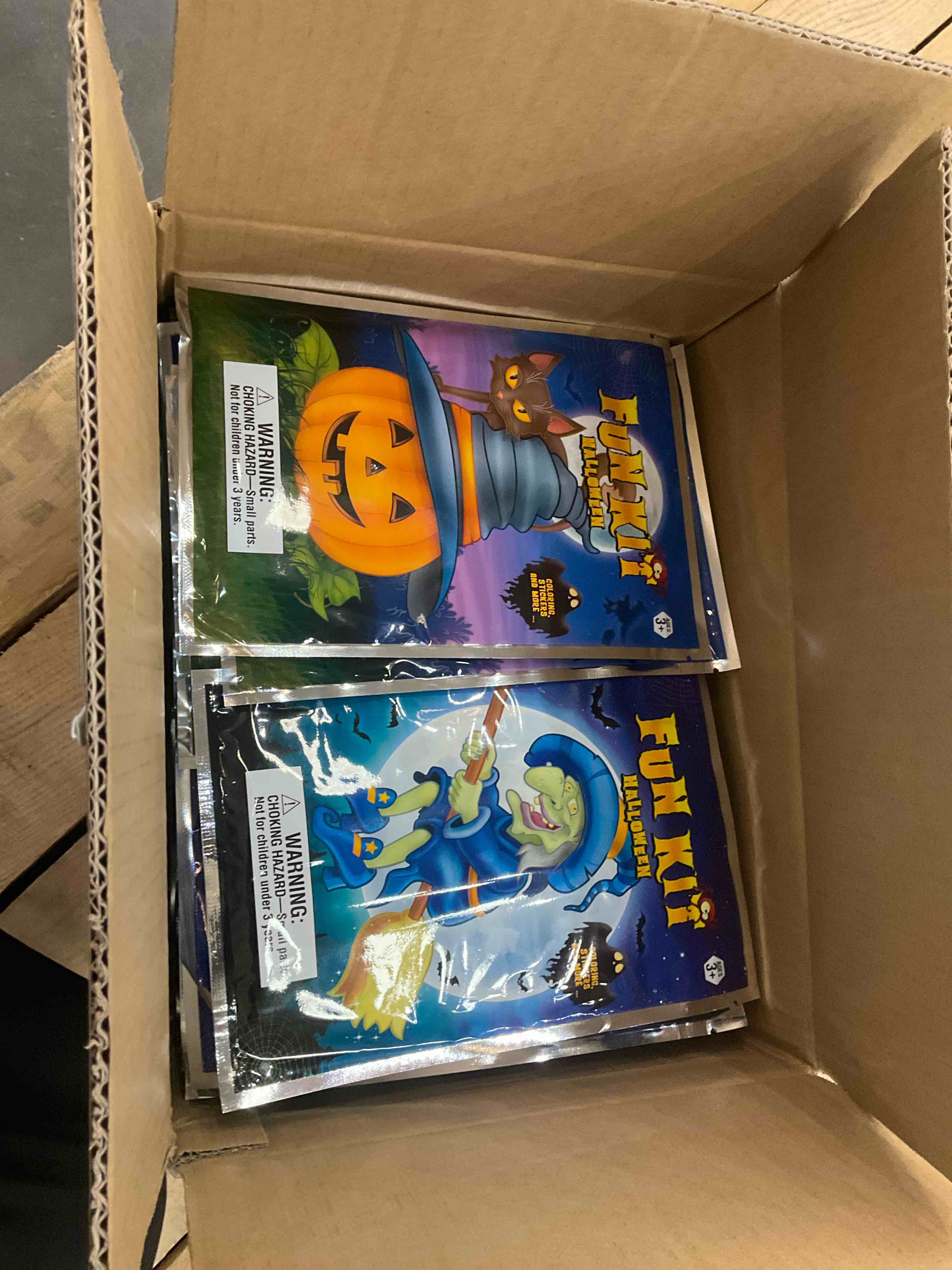 fun kit Halloween