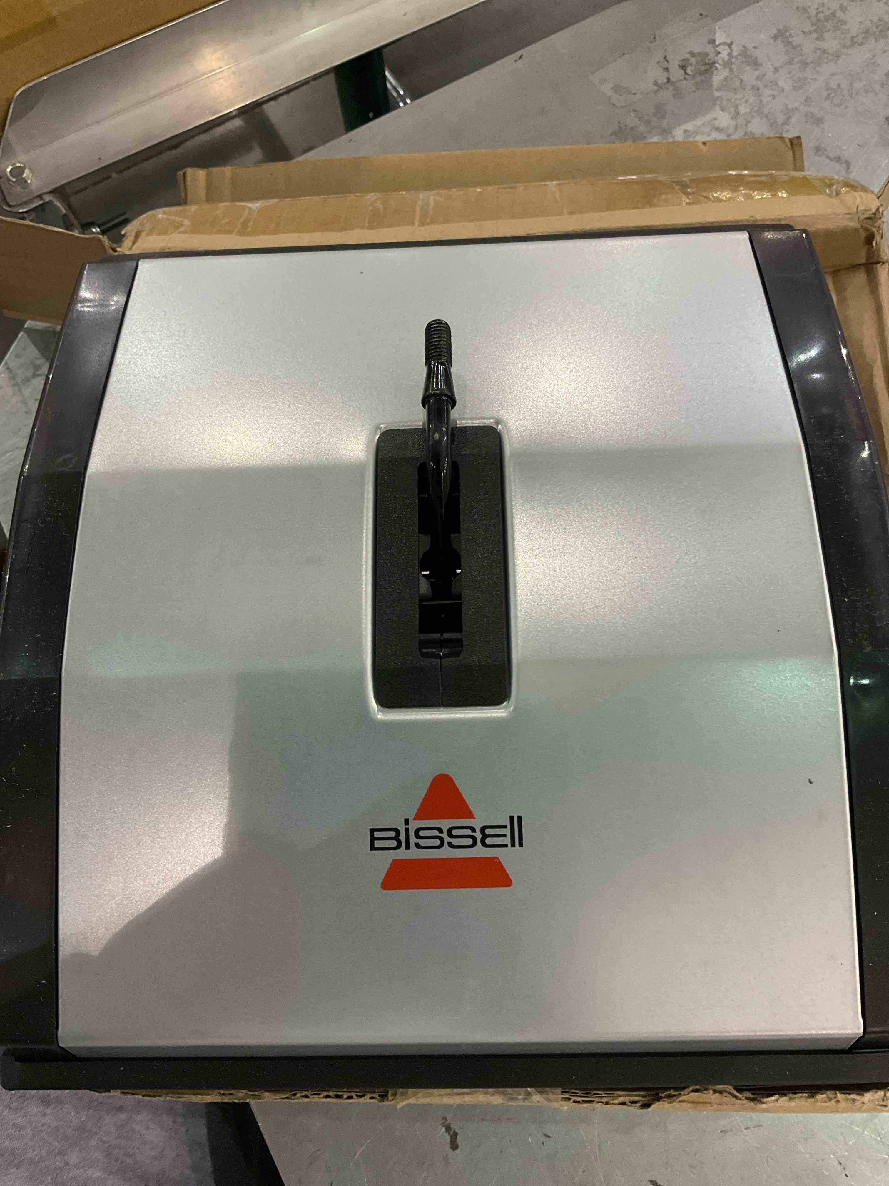 Bissell Natural Sweep Carpet and Floor Sweeper with Dual Rotating System and 2 Corner Edge Brushes, 92N0A, Silver