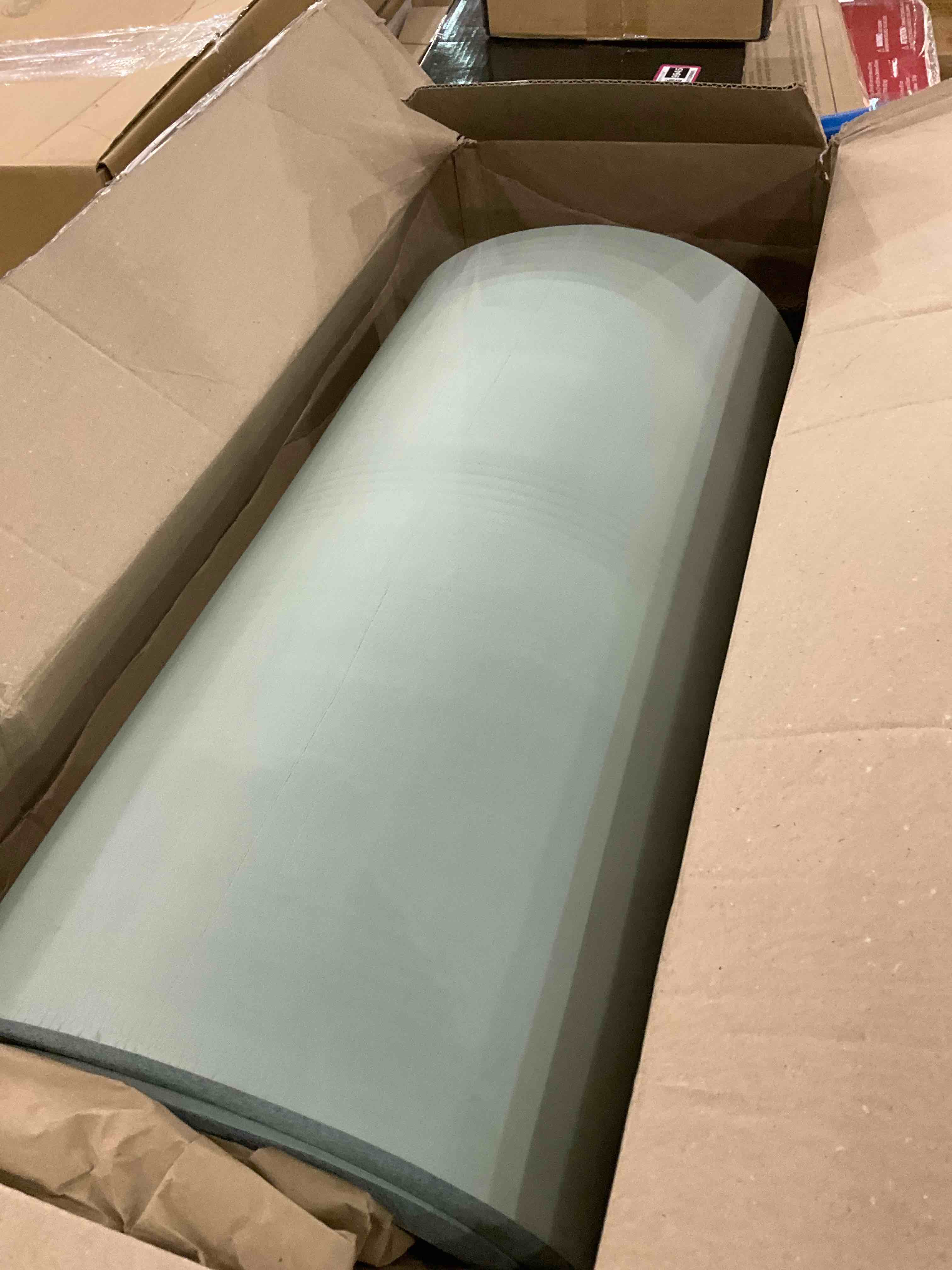 Retrospec Solana Yoga Mat 1" Thick w/Nylon Strap for Men & Women - Non Slip Exercise Mat for Home Yoga, Pilates, Stretching, Floor & Fitness Workouts - Sage