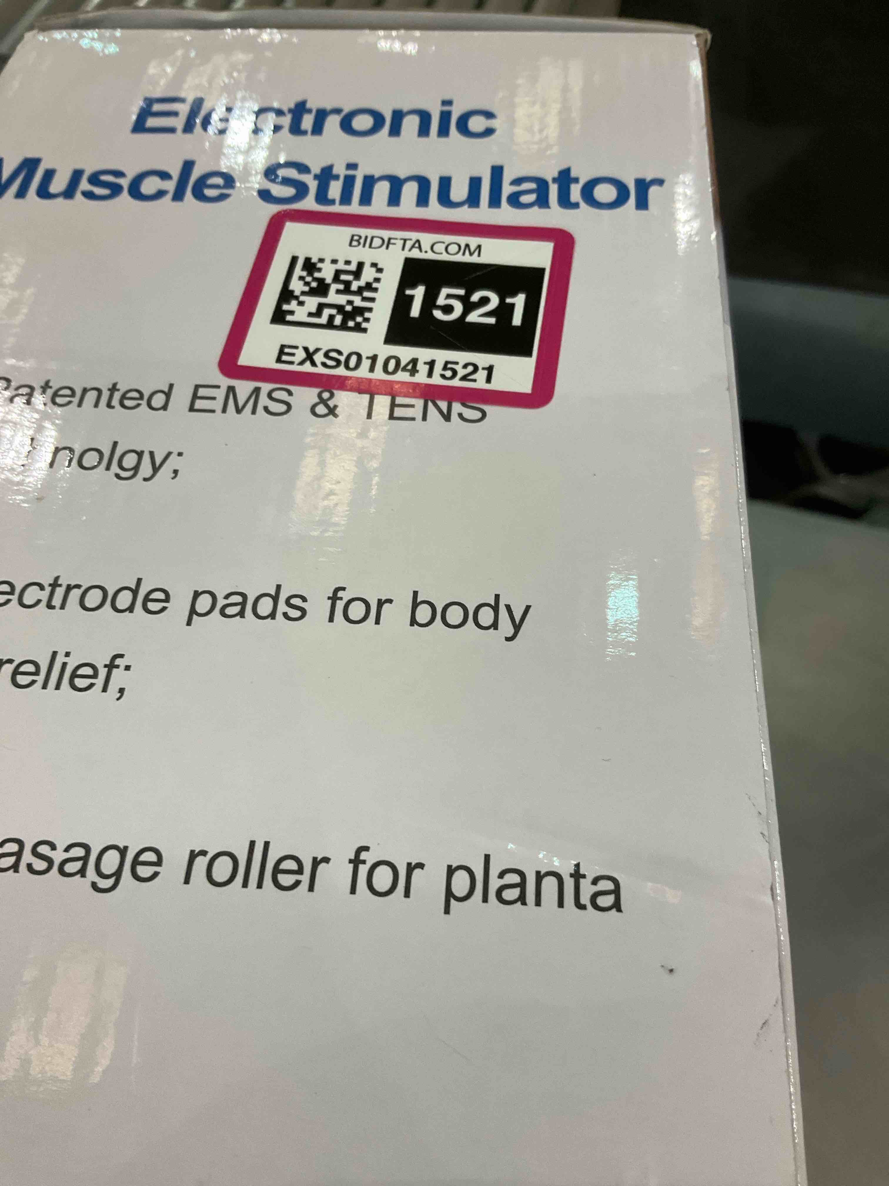 Elec Muscle Stimulator