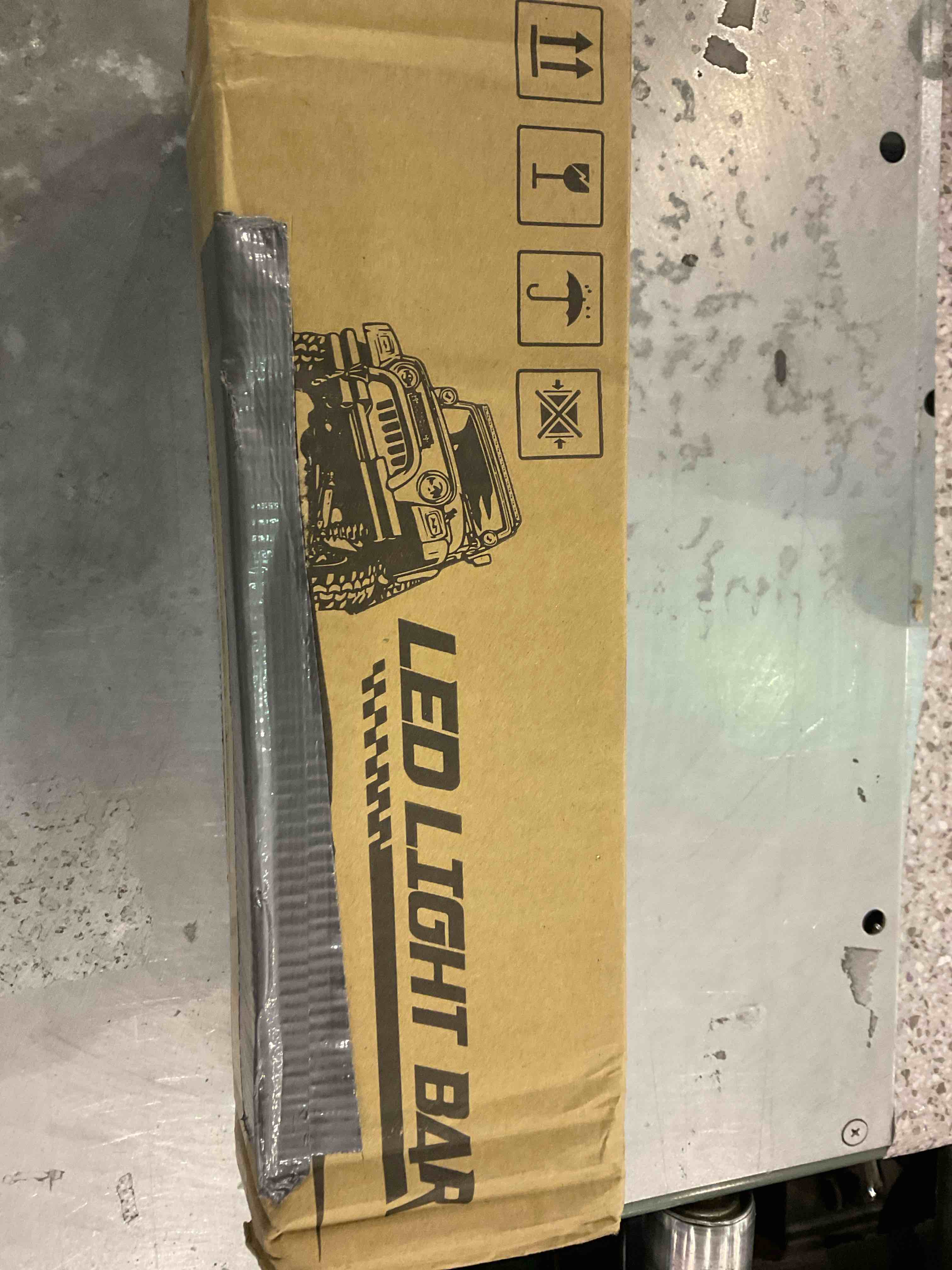 Nilight 18023C-A 12Inch 12 Inch 300W Triple Row Flood Spot Combo 30000LM Bar Driving Boat Led Off Road Lights for Trucks,2 Years Warranty , White , 1PC 12Inch 300W Lights