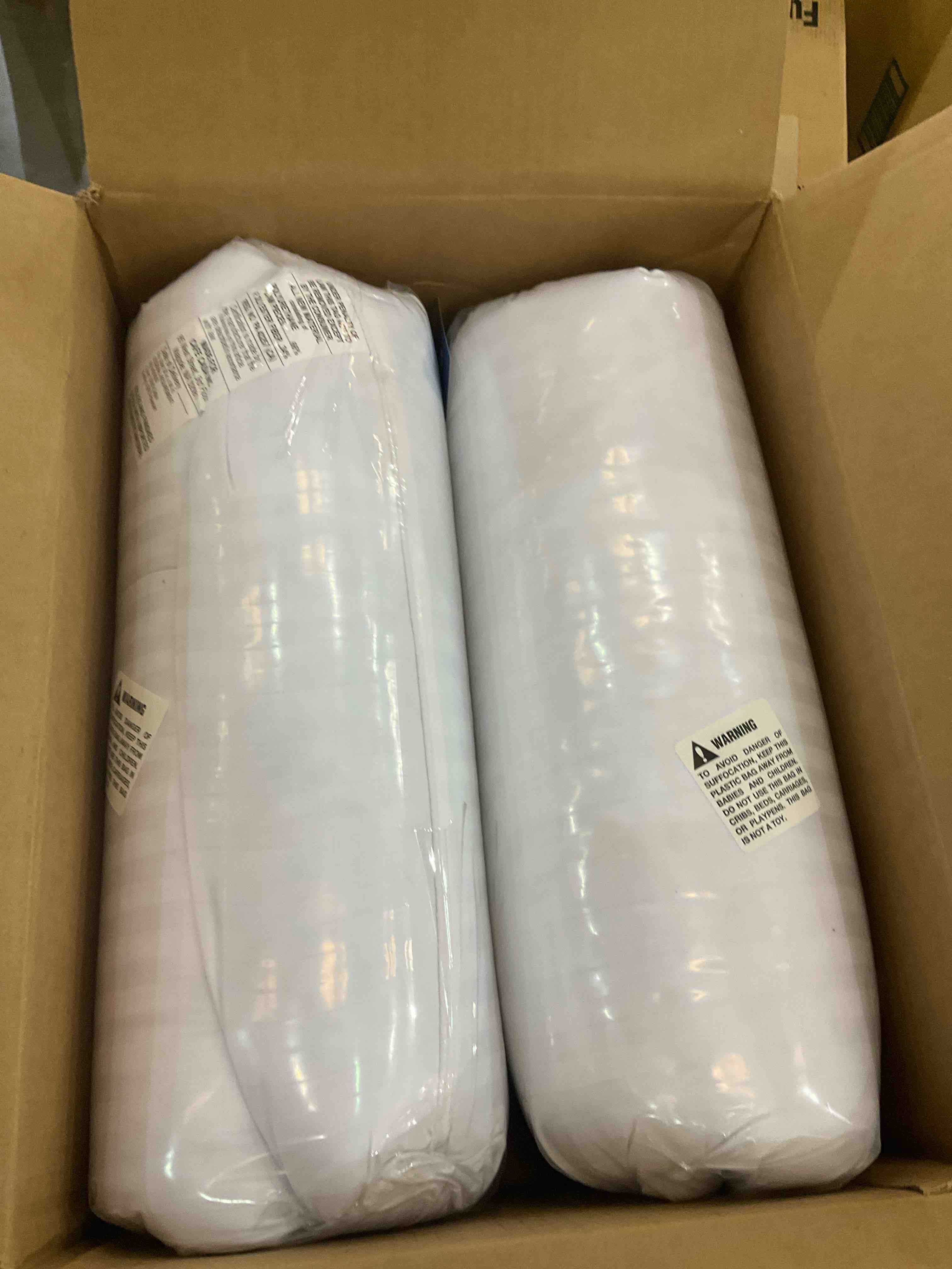Beckham Hotel Collection Bed Pillows Standard / Queen Size Set of 2 - Down Alternative Bedding Gel Cooling Pillow for Back, Stomach or Side Sleepers
