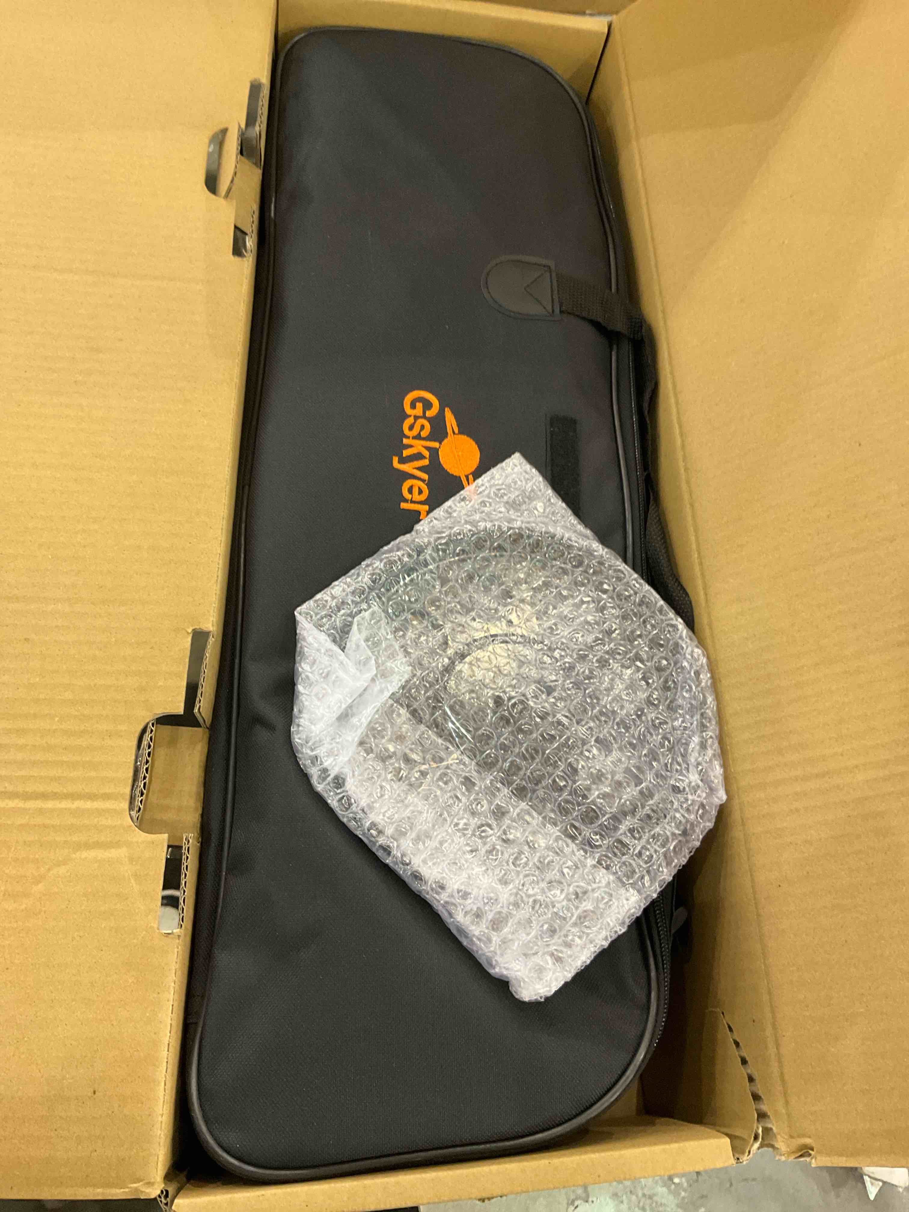 Gskyer Telescope, 70mm Aperture 400mm AZ Mount Astronomical Refracting