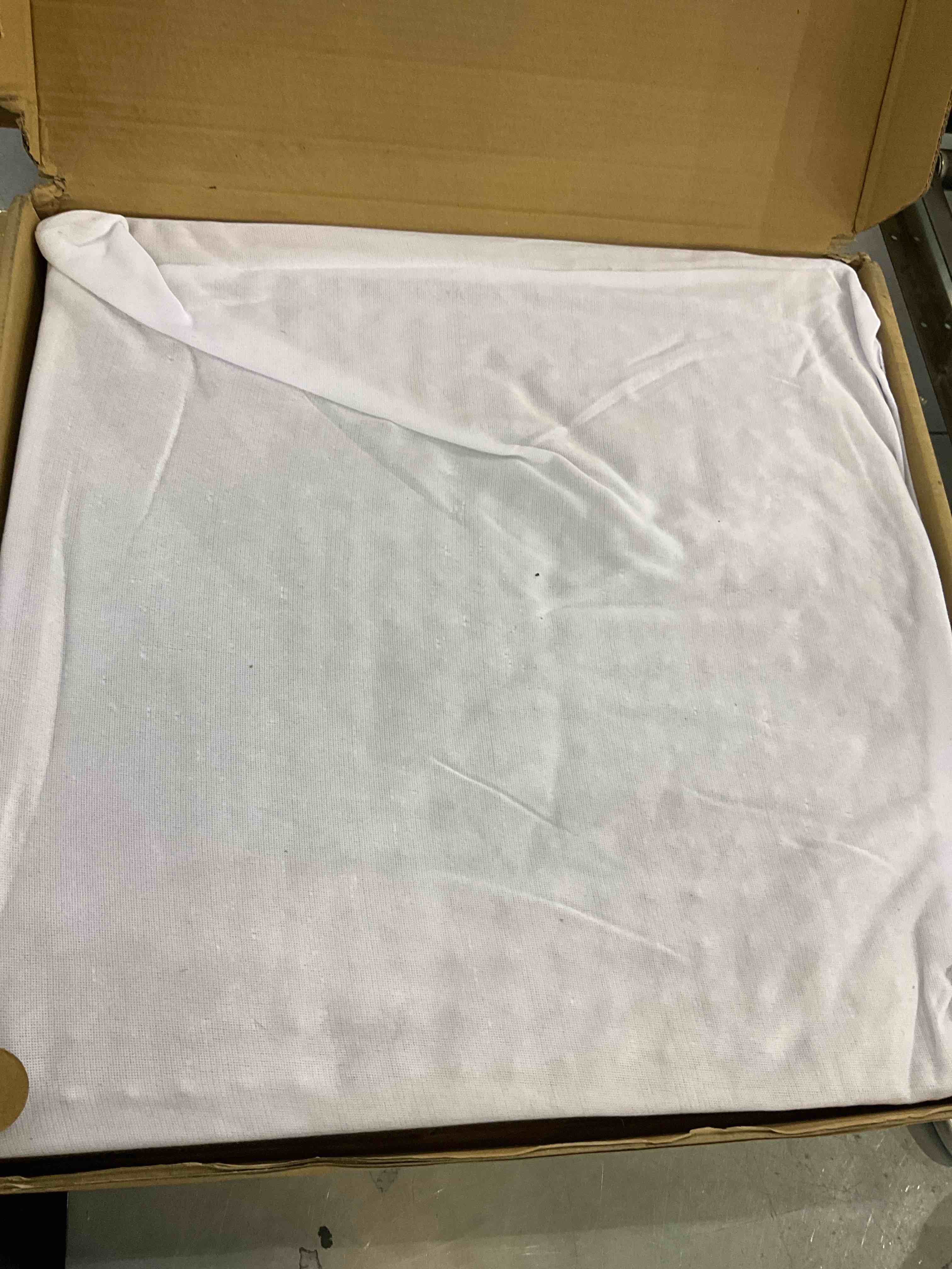 Saeuwtowy 20 inch Large Rainfall Shower Heads High Pressure Stainless Steel Bathroom Rainfall Shower Head Ultra-thin Waterfall Full Body Cover Brushed Nickel Finish