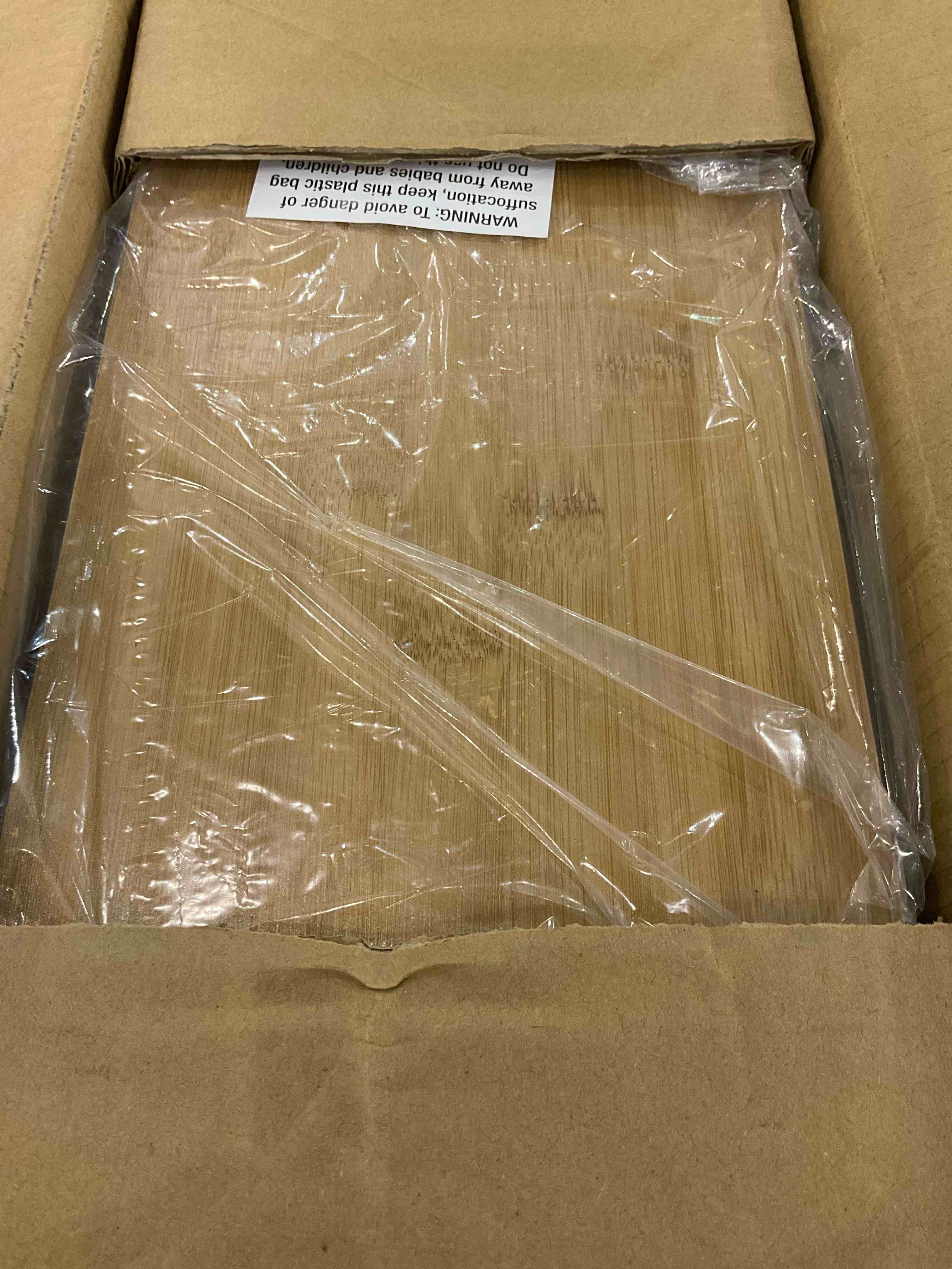 NIKKY HOME Extra Large Space Saving Farmhouse White Bread Box With Wooden Lid - Holds 2 Loaves - Vertical Breadbox Bread Storage Bin Holder for Kitchen Countertop, Honeycomb Embossed Pattern