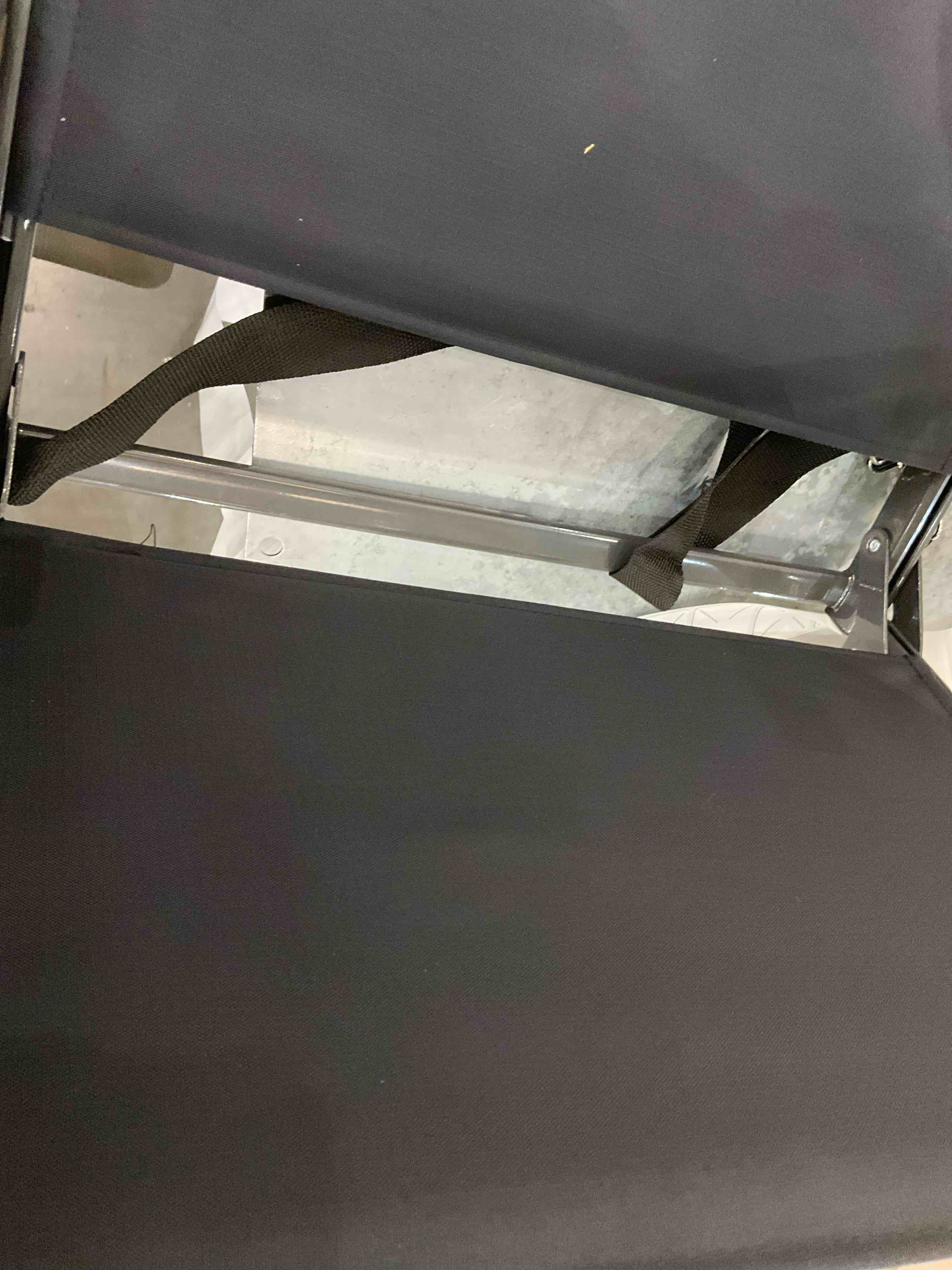 REDCAMP Stadium Seat Black