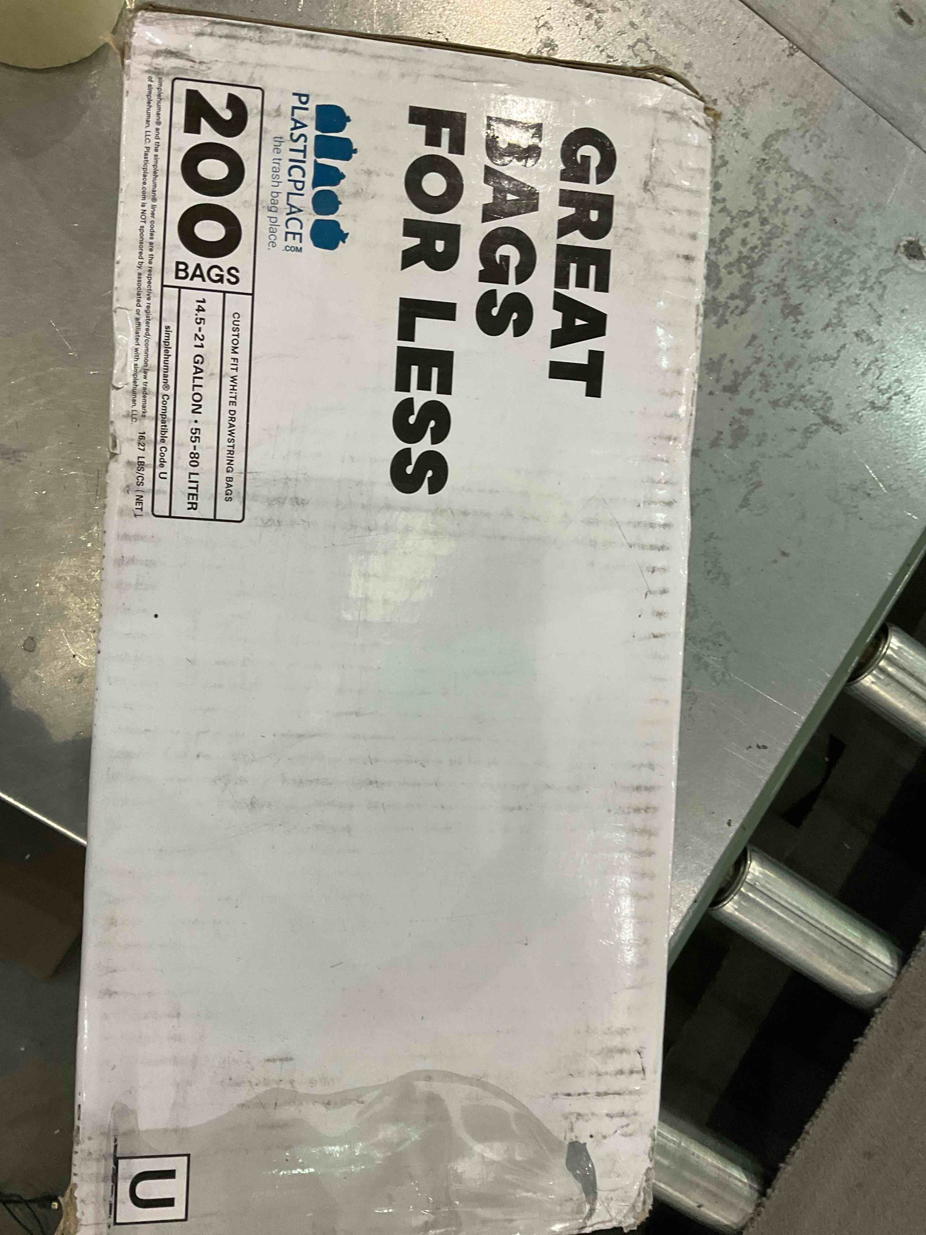 200  14.5 -21 gallon bags