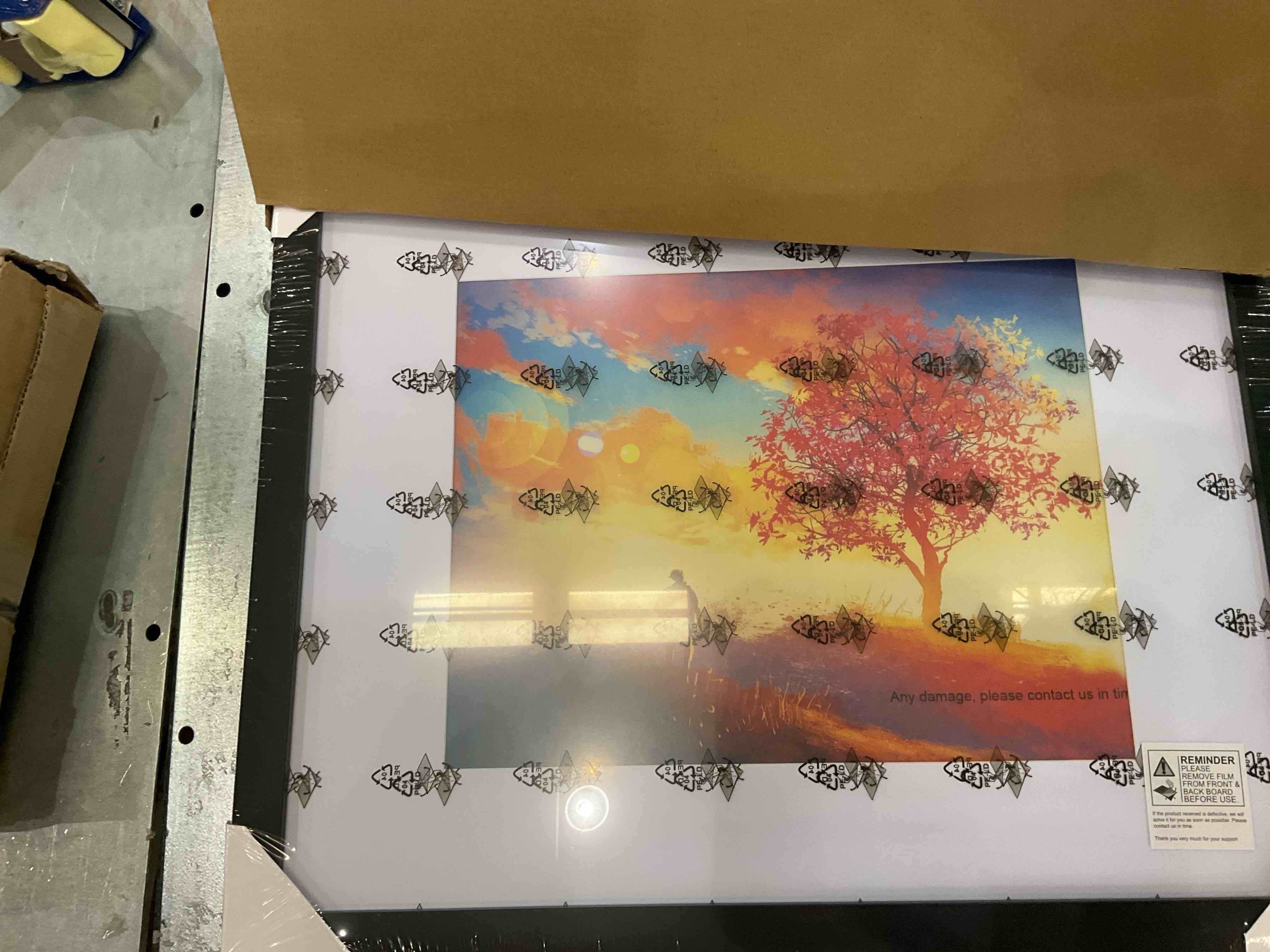 SESEAT 16x20 Picture Frame Black, Display Pictures 11x14 with Mat or 16x20 without Mat, Photo Frames Wall Gallery, 1 Pack