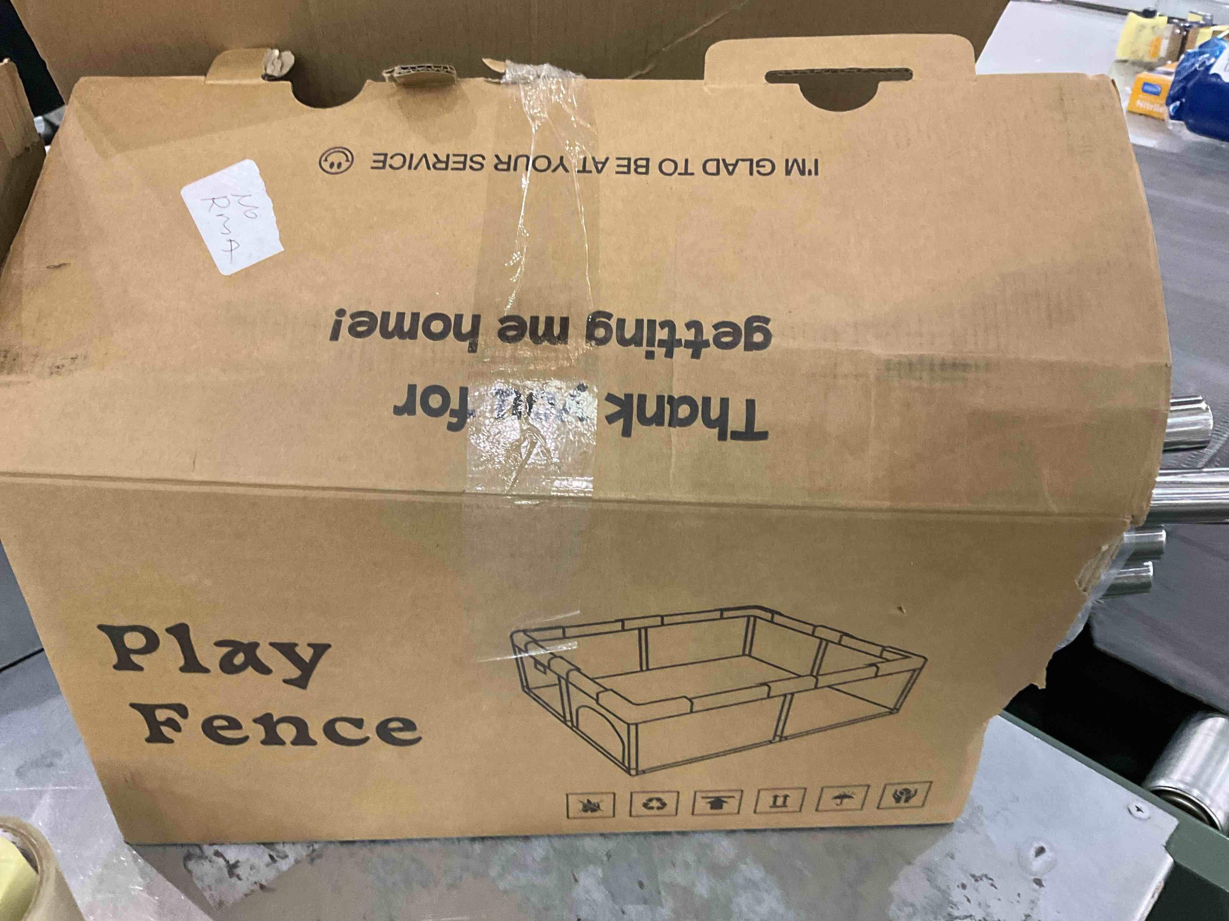 play fence