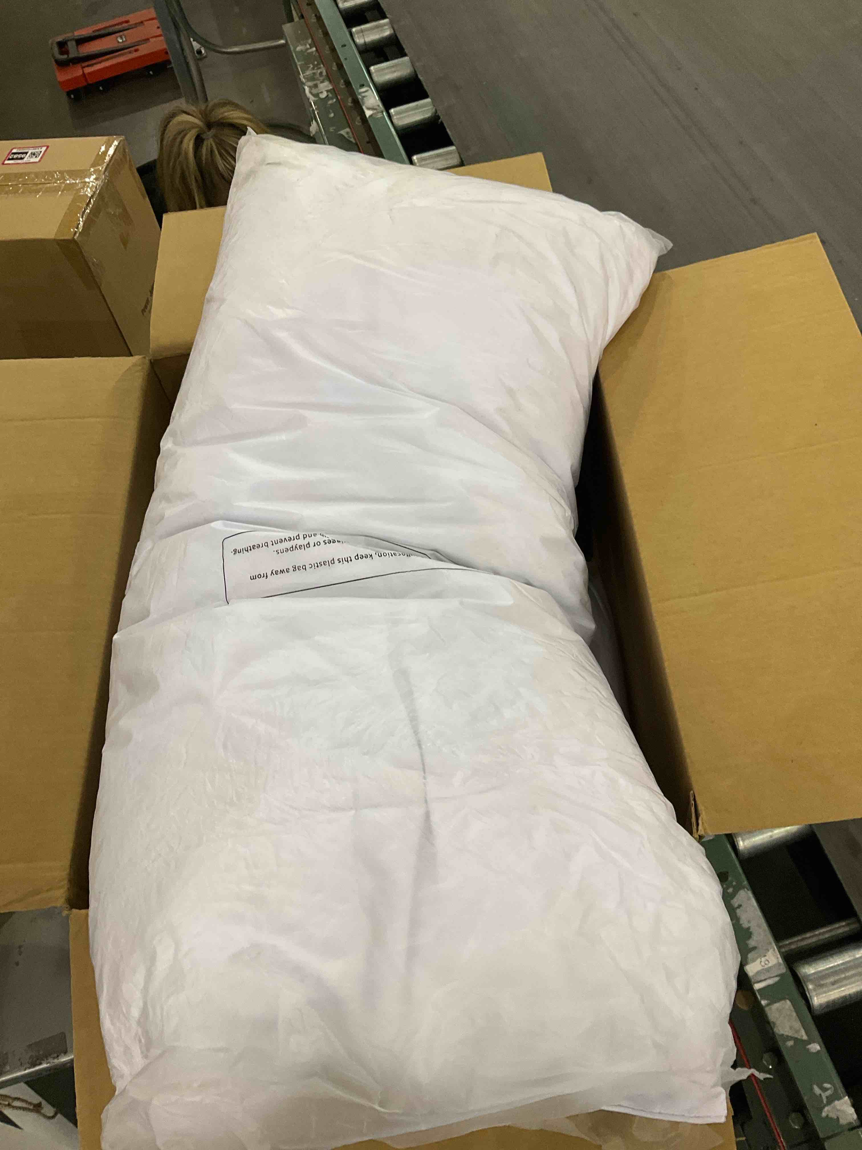 2  extra long pillows