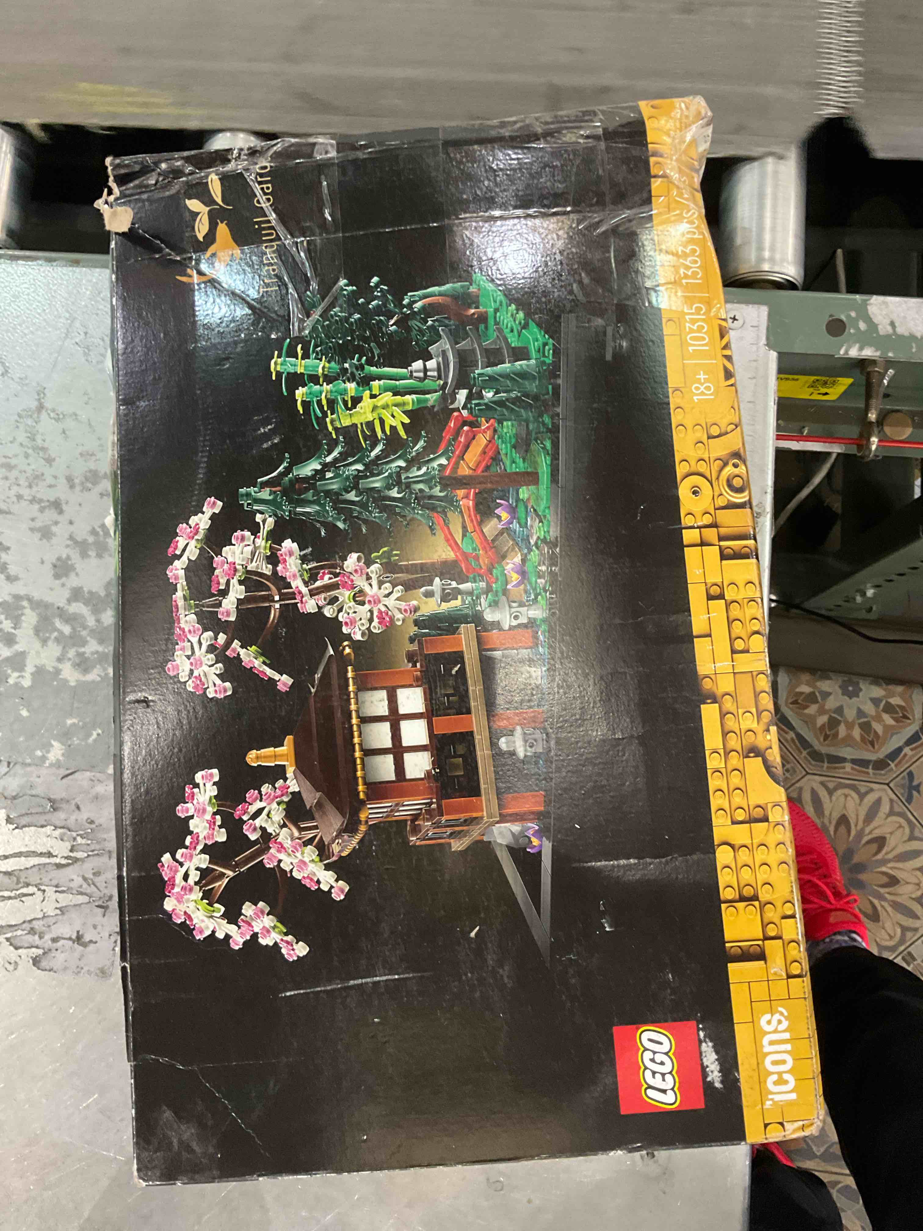 Tranquil Garden Lego