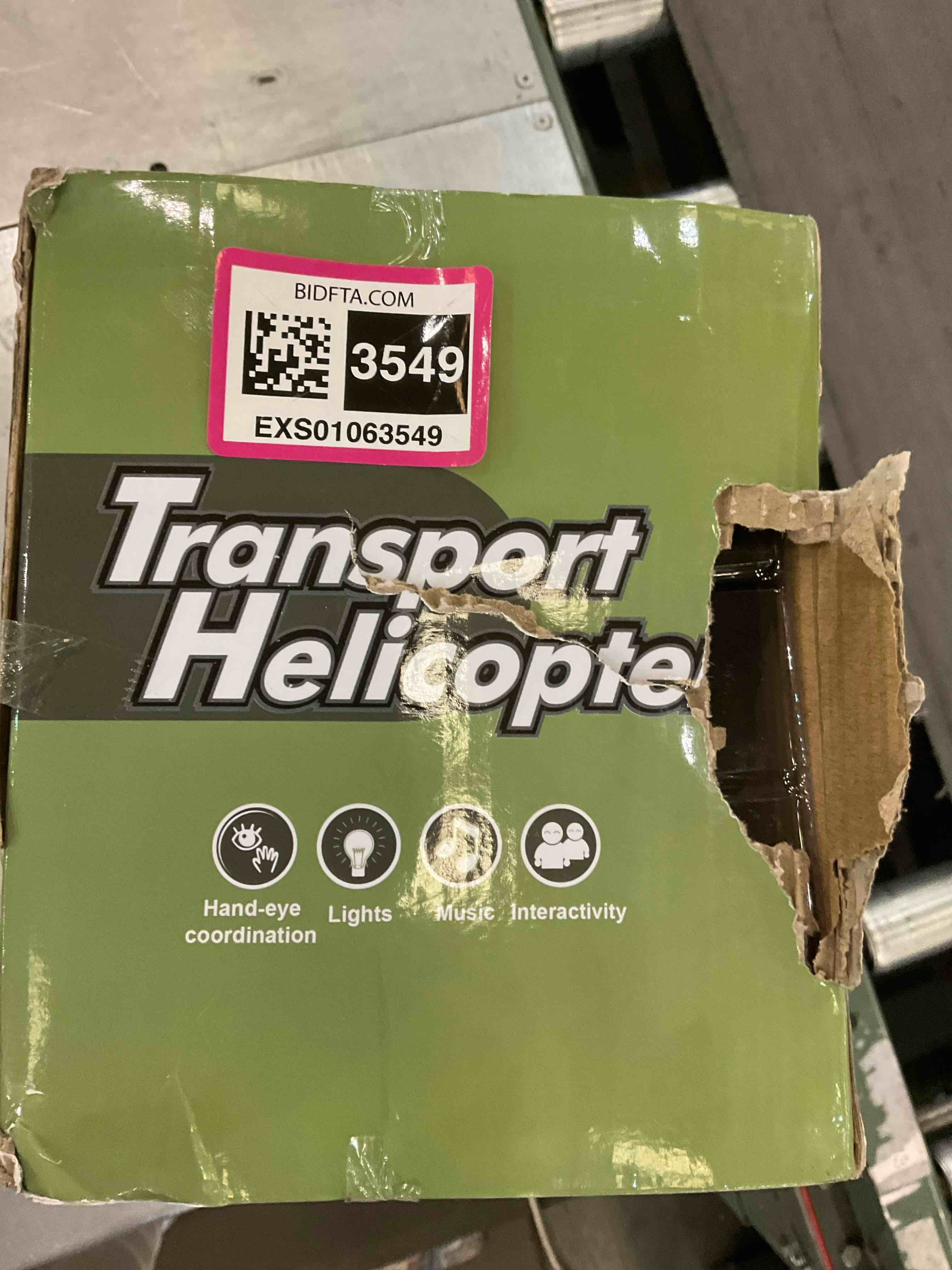 Joyin transport Helicopter