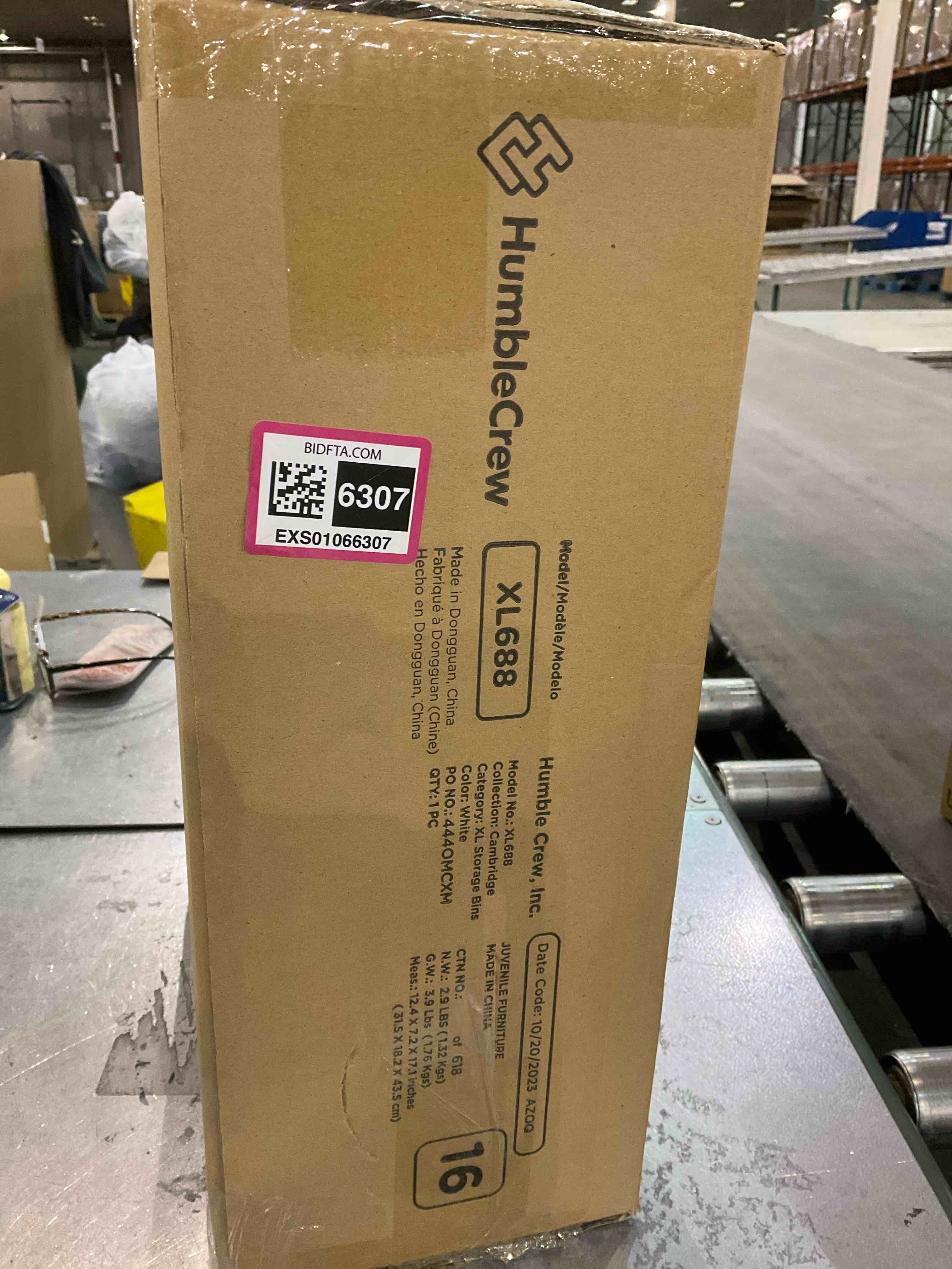 humblecrew Cambridge storage bins