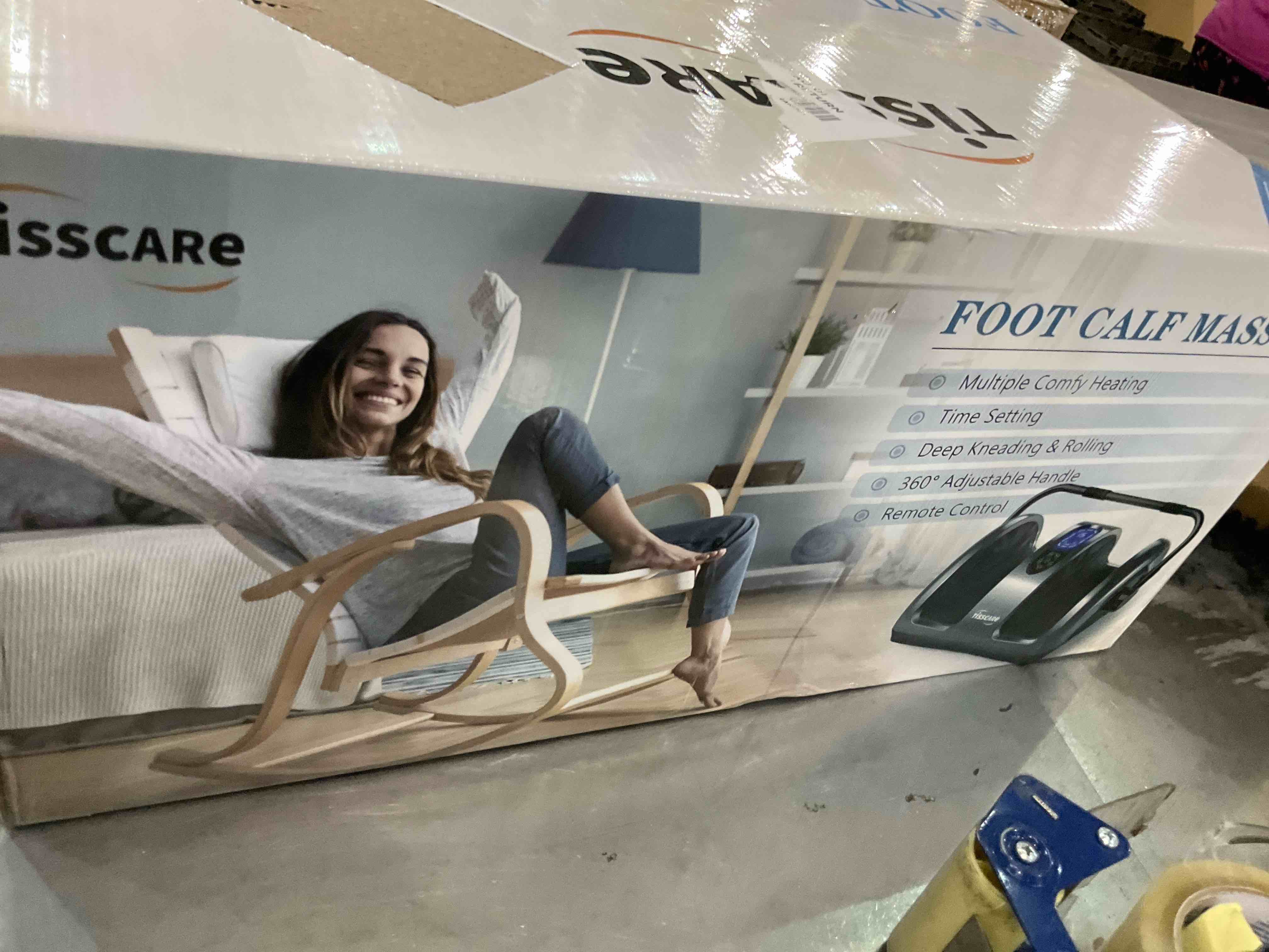 toss are foot calf massager