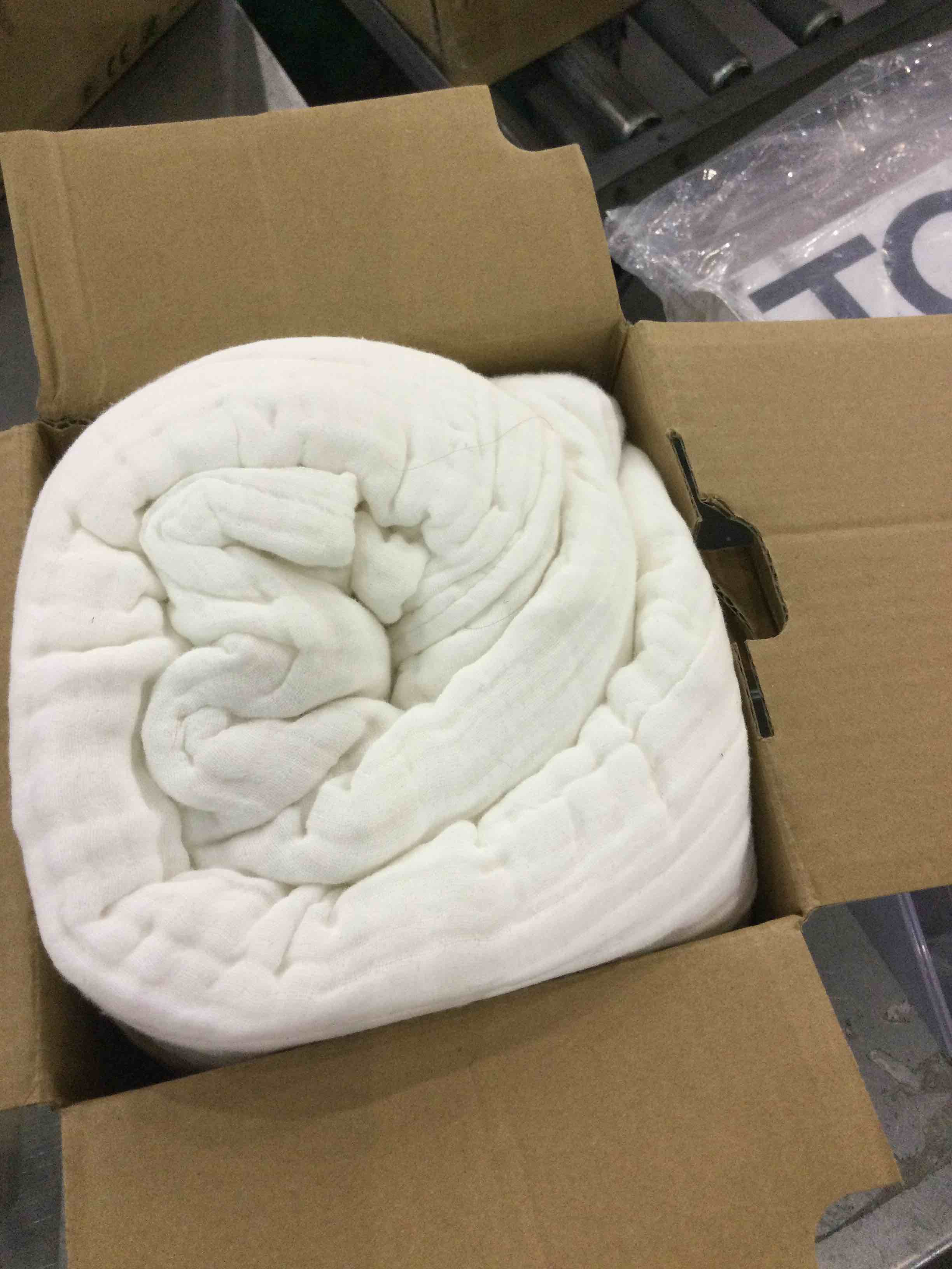 EMME Cotton Blanket Queen Size for Bed Soft Large 6 Layer Muslin Bed