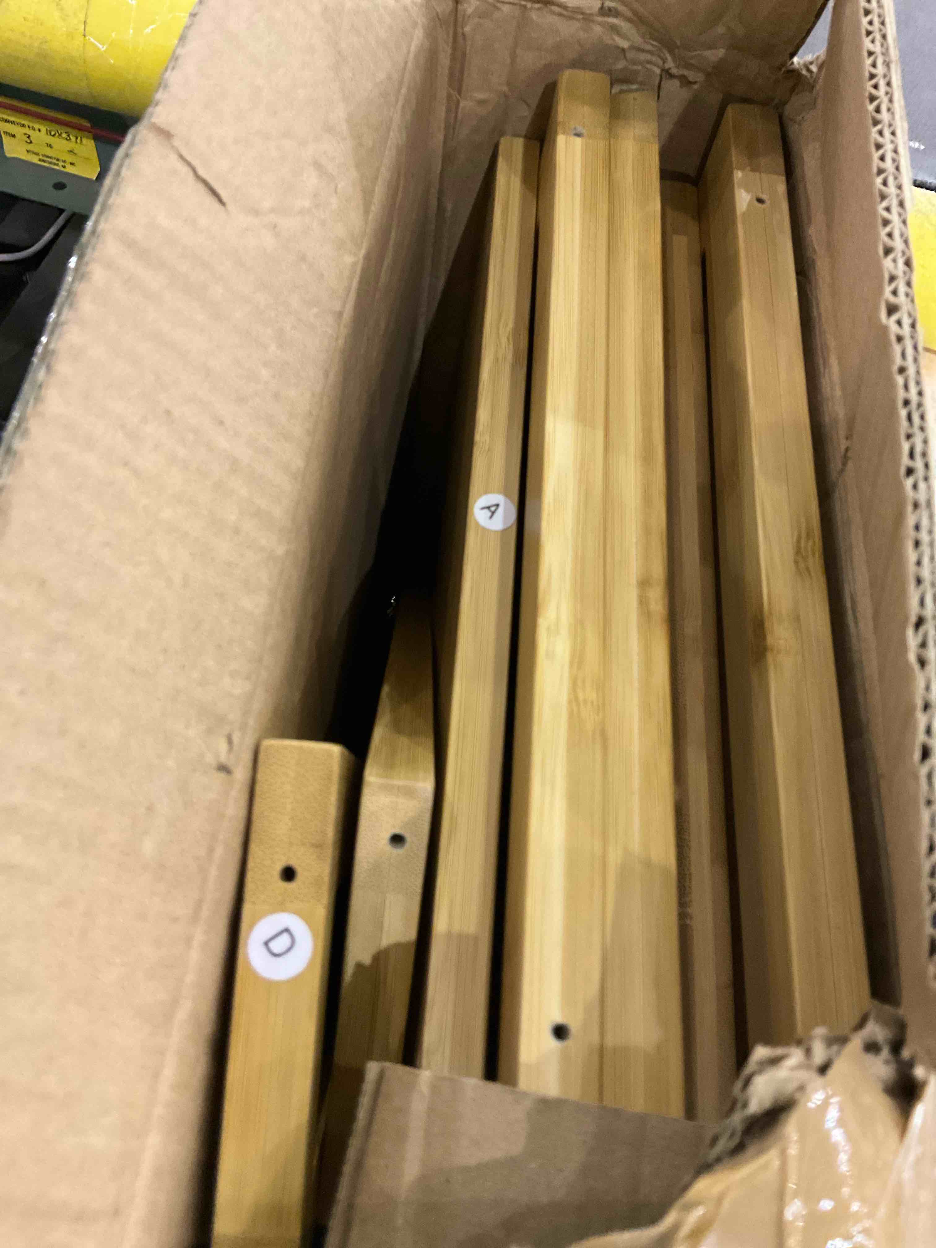 Corner Bread Box–Extra Large Bread Box for Bread Storage-Durable Bamboo Wood Bread Box for Kitchen Countertop -Double Bread Container with Adjustable Height, Modern Bread Box Easy To Assemble