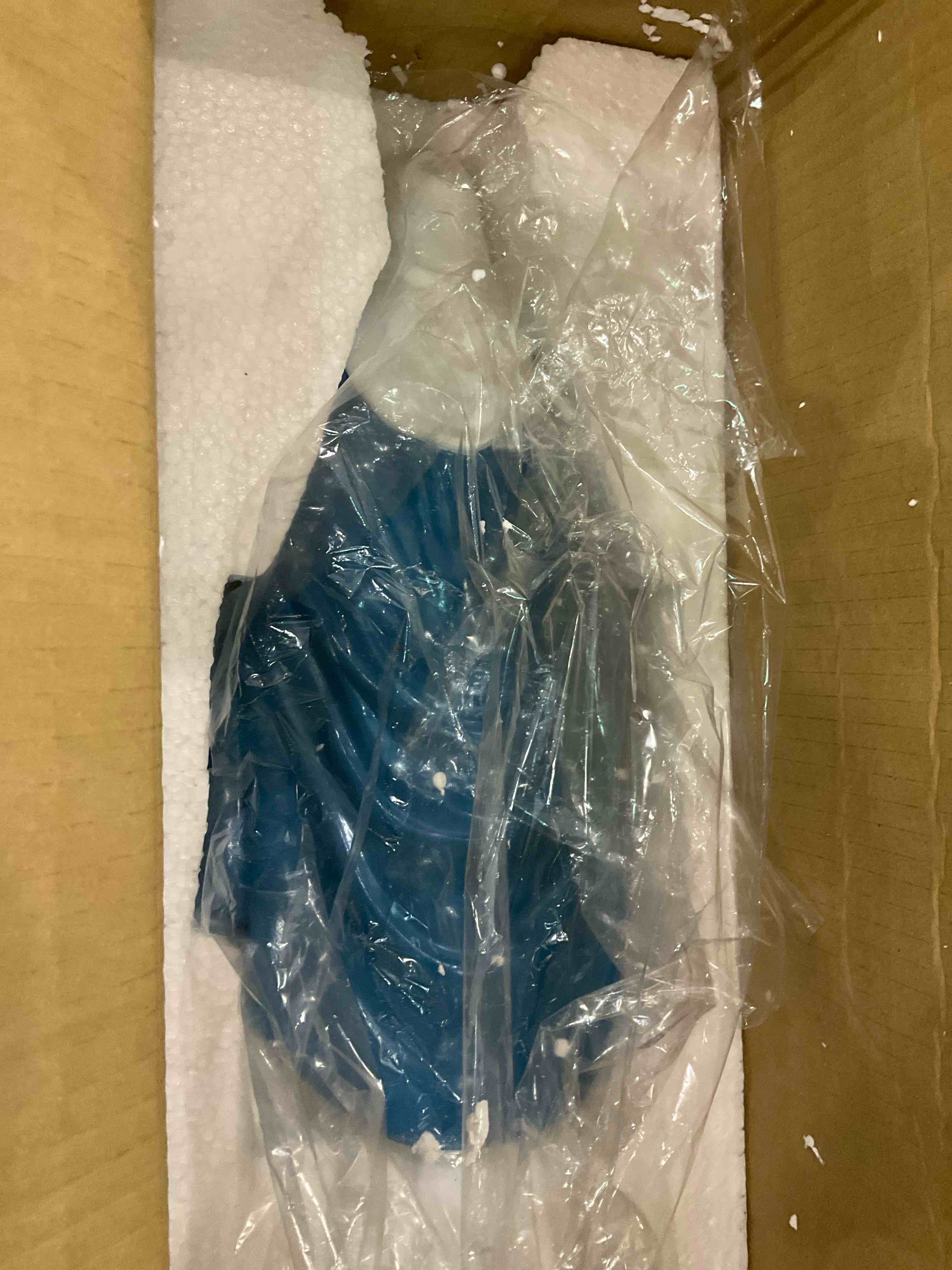 Bless Virgin Mary Outdoor Gravestone - 21 Inches Tall New
