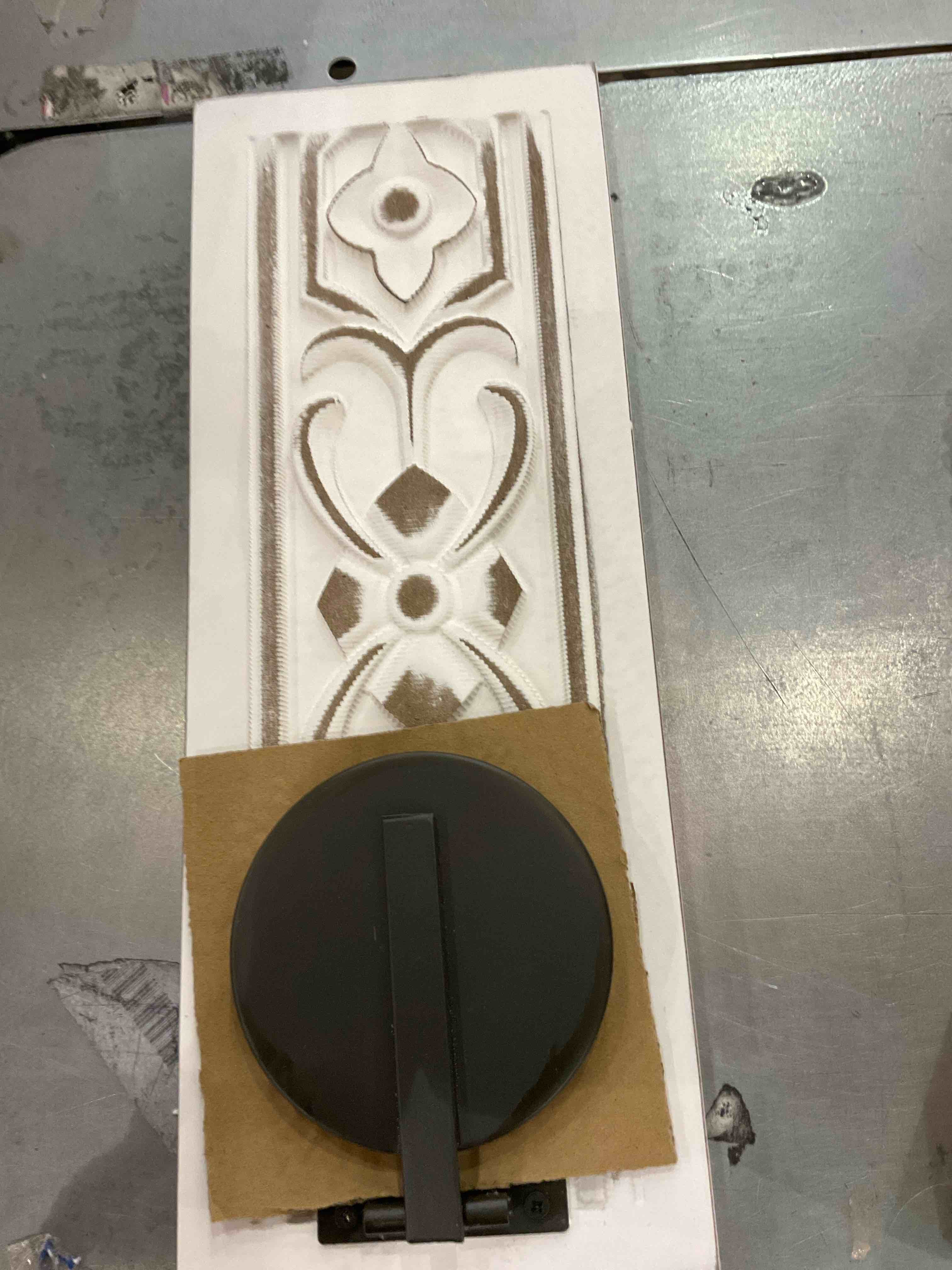 Rustic Candle Sconces Wall Decor Set of 2 - Walasis Wood Wall Candle Holders for Farmhouse White Boho Candle Sconce Art Distressed Thickened Pillar Candles Holder for Bathroom