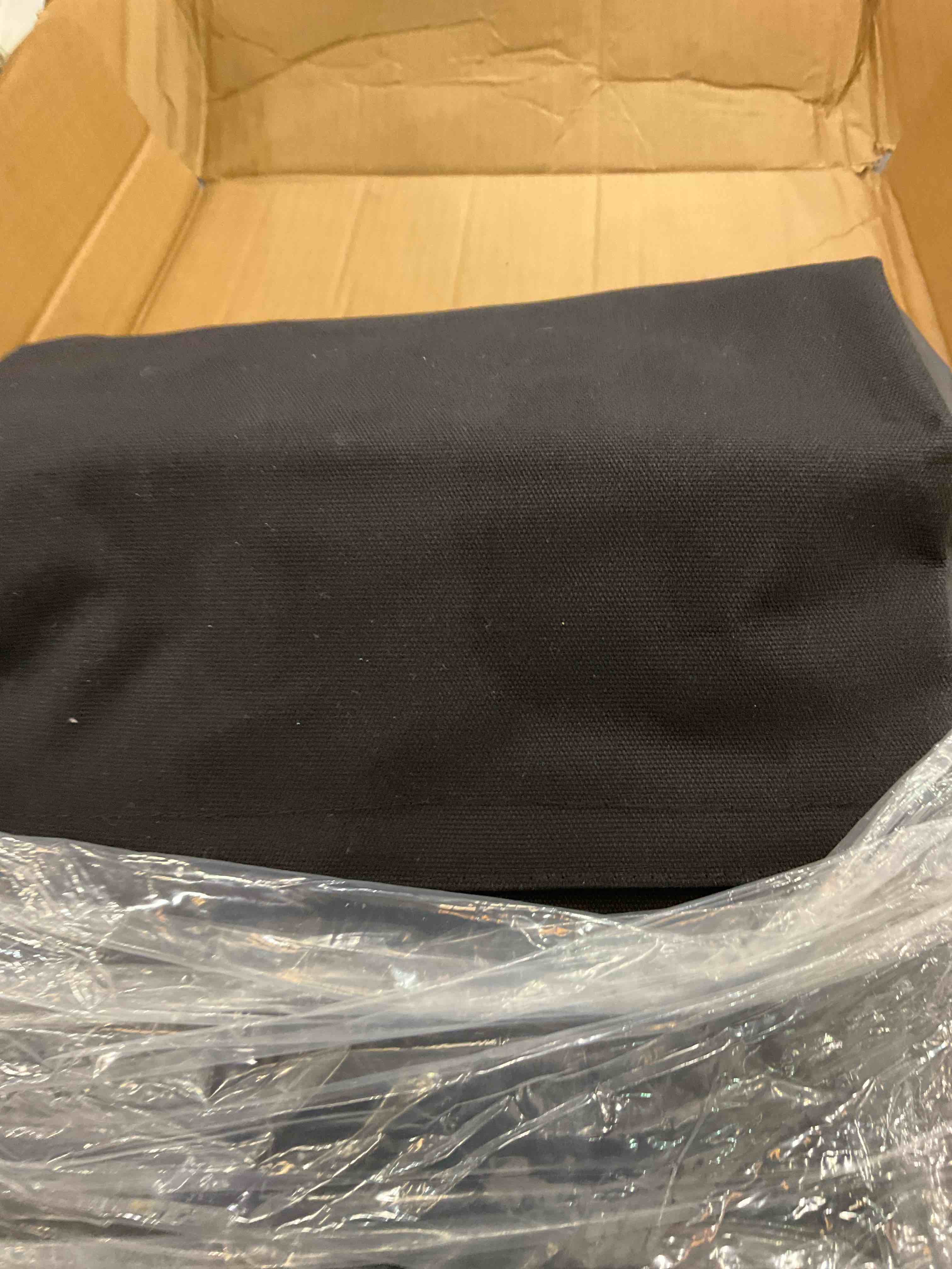 Coverado Car Back Seat Covers, Canvas Universal Seat Covers for Cars, Rear Car Seat Cushions, Auto Seats Protectors for Kids & Dogs, Driver Seat Covers Fit for Most Vehicles Trucks SUVs/Black