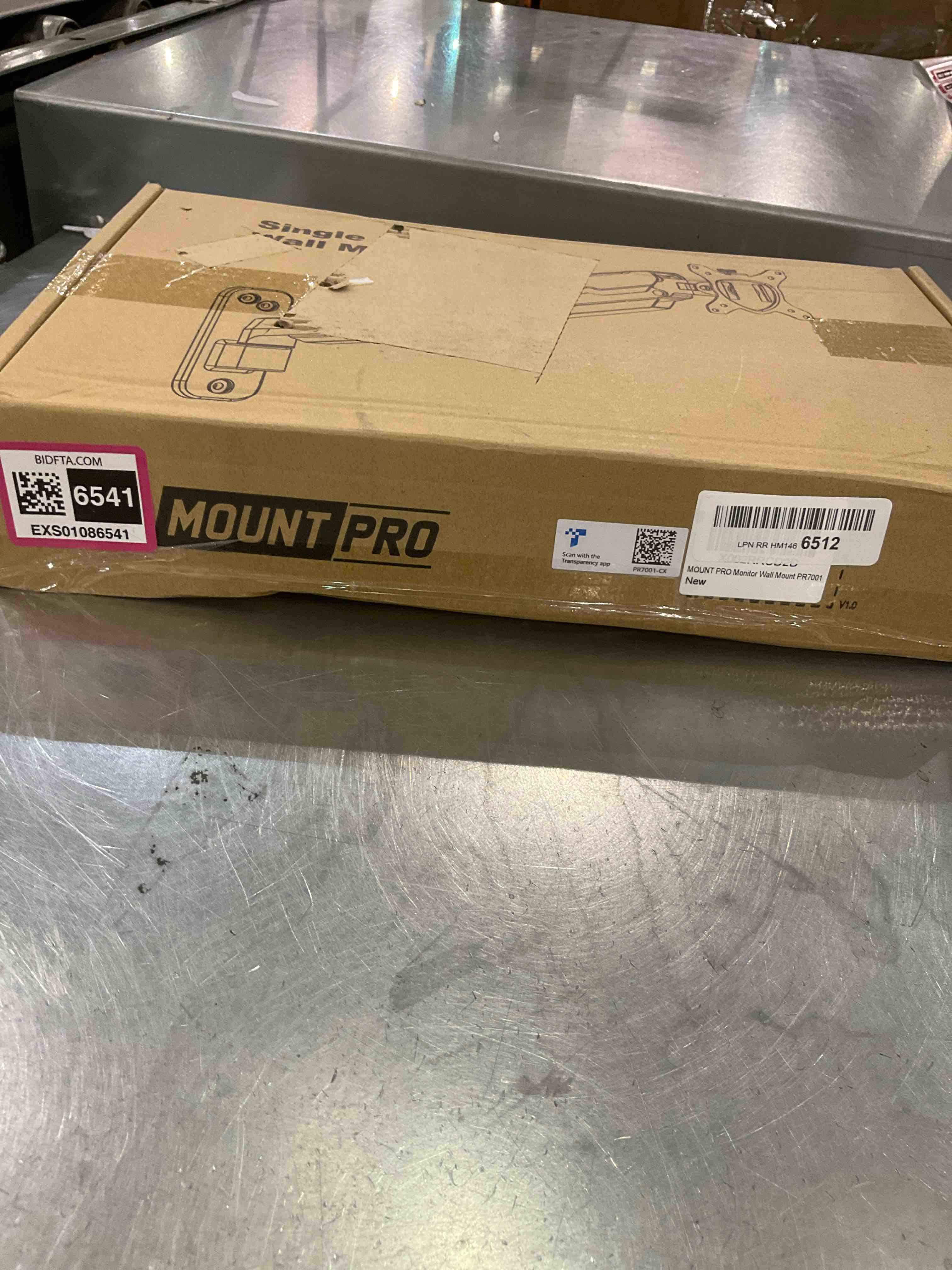 MOUNT PRO Monitor Wall Mount PR7001 