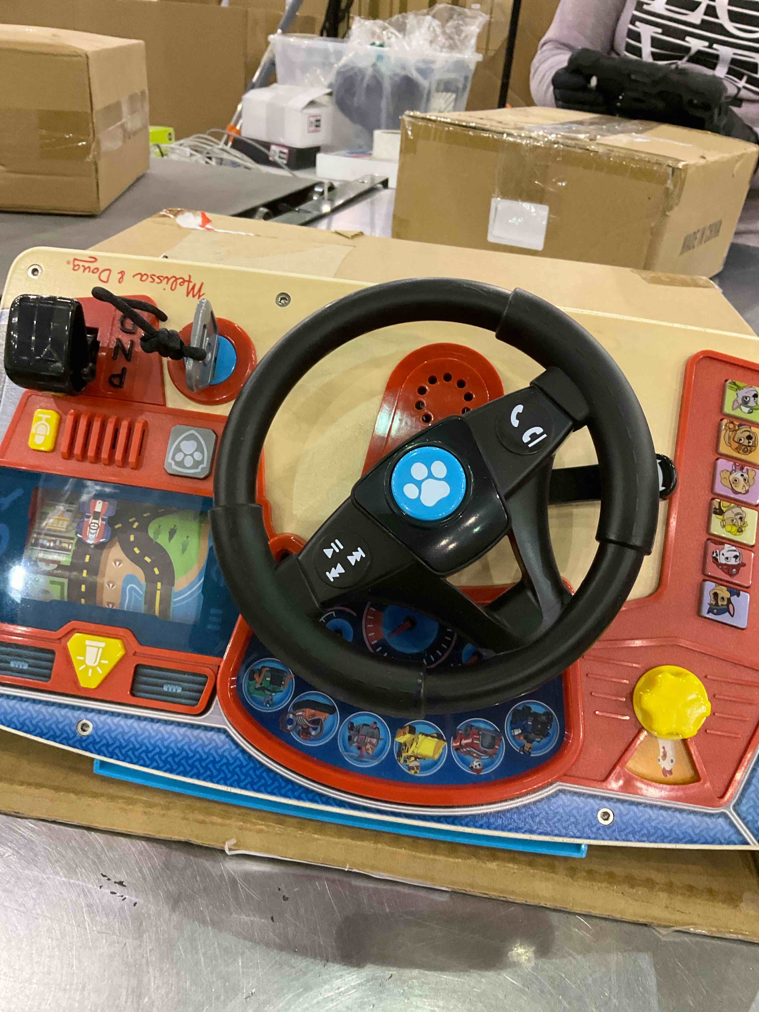 Melissa & Doug PAW Patrol Rescue Mission Wooden Dashboard