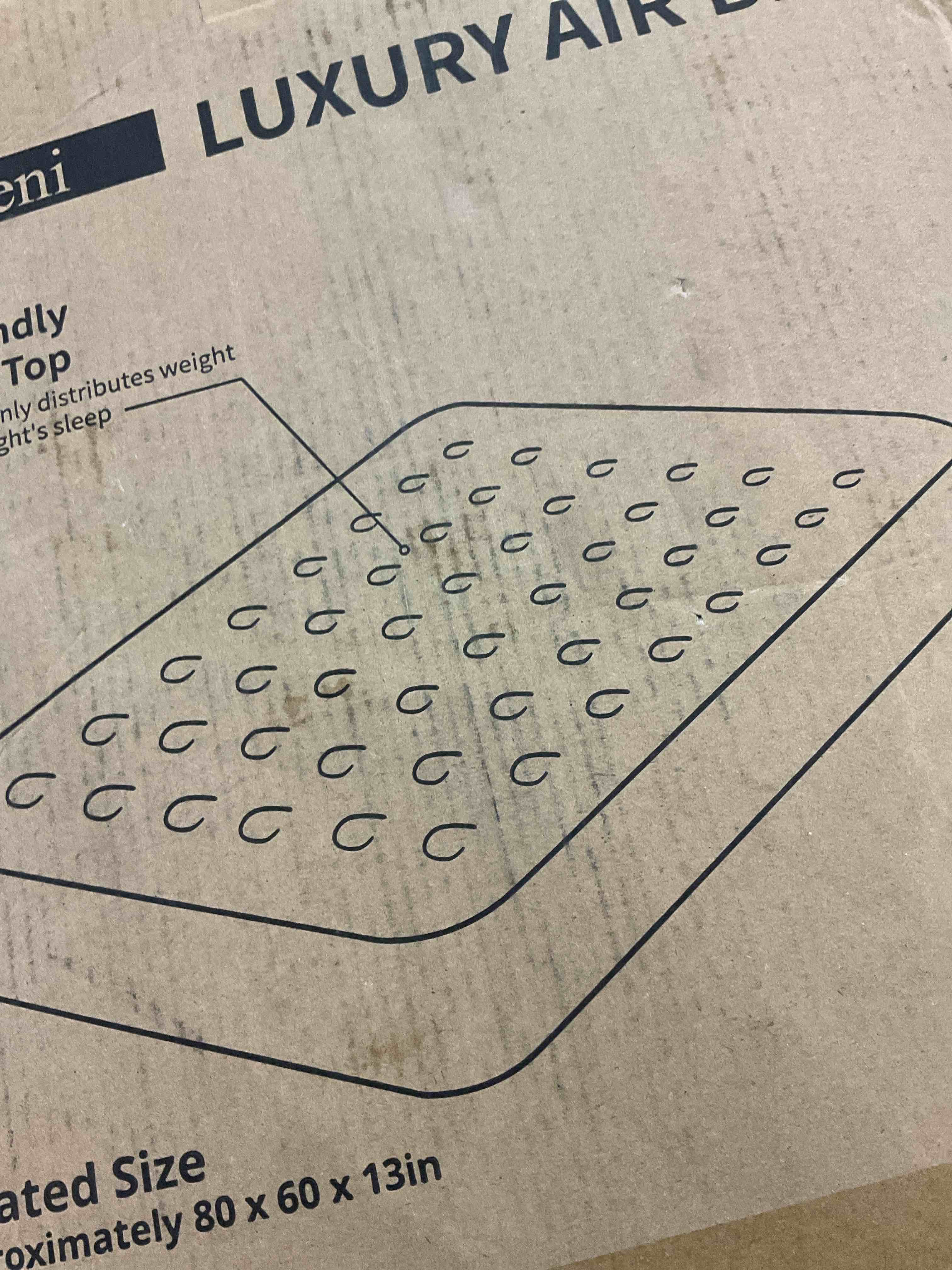 ohgeni luxury air bed 