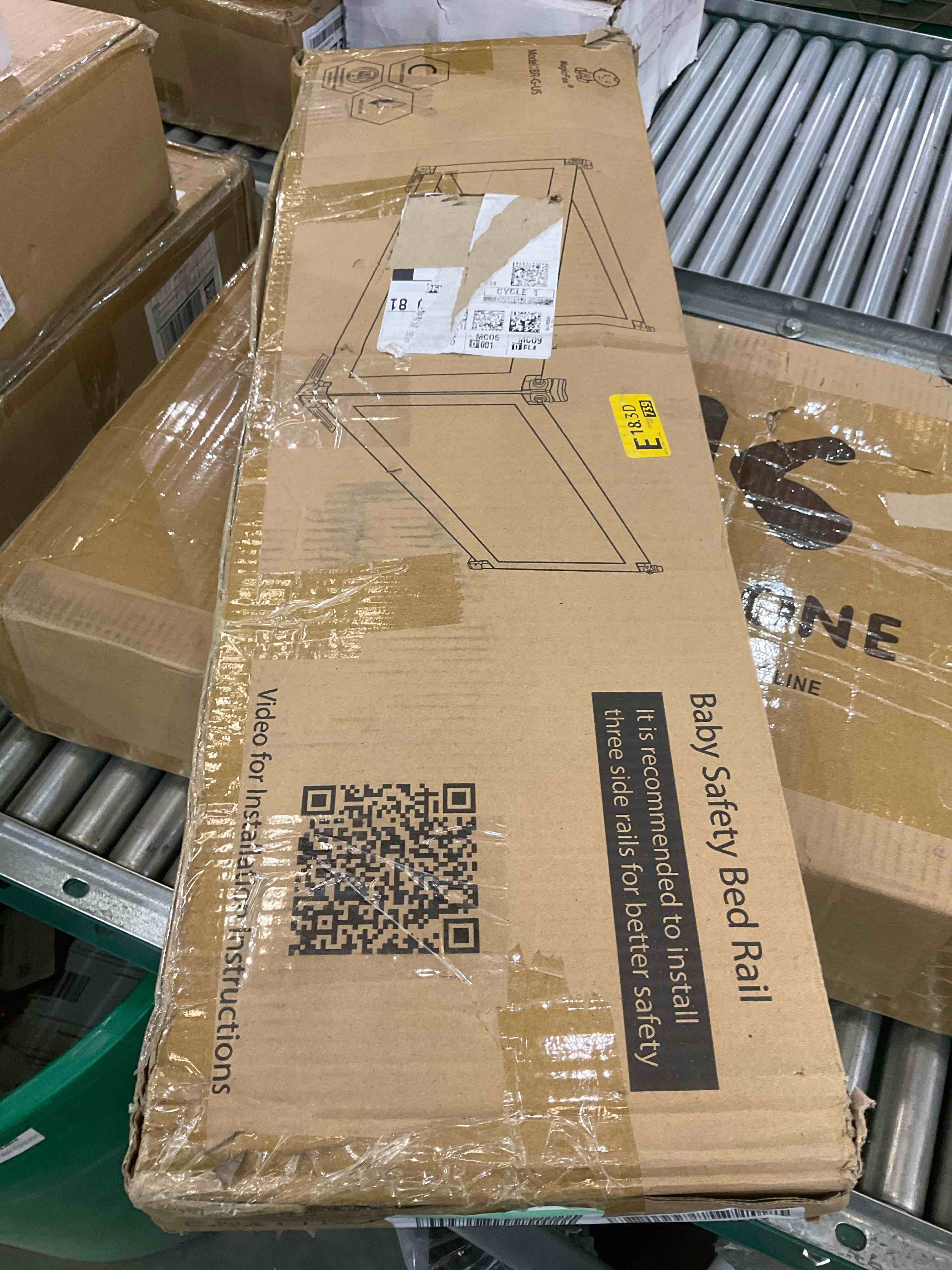 MagicFox Bed Rails for Toddlers, Extra Tall 32 Levels of Height Adjustment Specially Designed for Twin, Full, Queen, King Size - 2023Upgrade Model Safety Bed Guard Rails for Kids