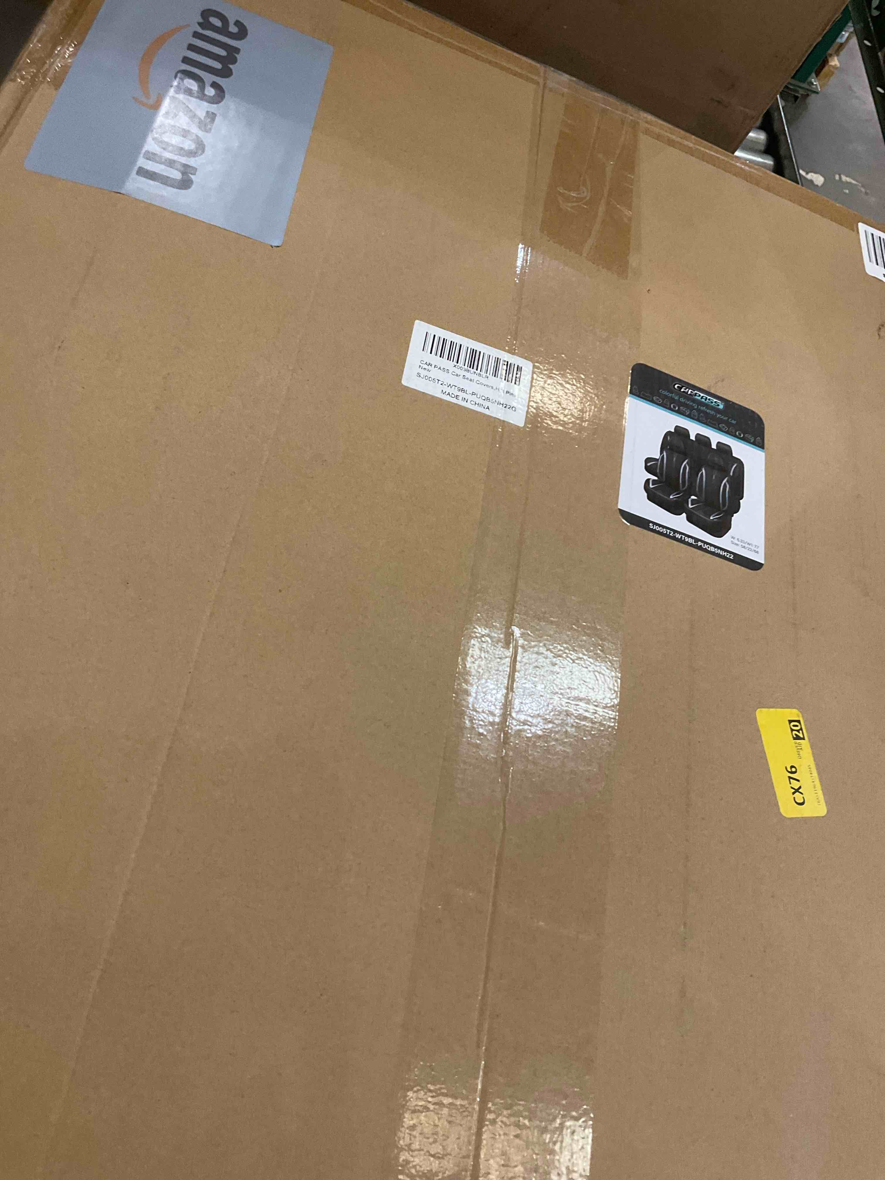 CAR PASS Nappa Leather Seat Covers, Waterproof Durable Universal fit for Women Girly SUV Truck,Anti-Slip Driver Seat Cover with Backrest, full set 5 Holographic Black Silver strips Iridescent colorful