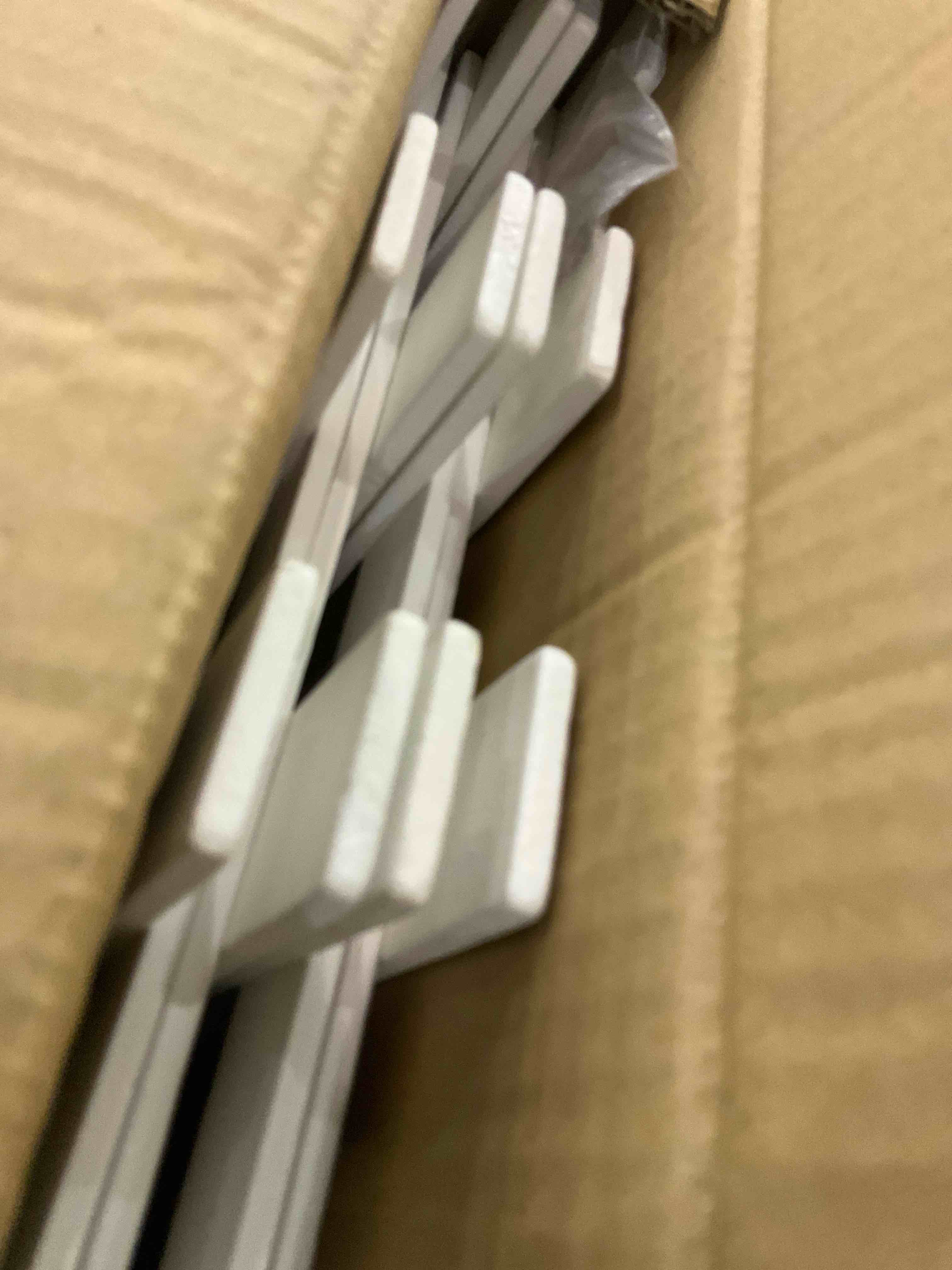 RUODON 4 Pack Christmas Tree Fences White Wooden Picket Fences Tree Fence Decoration for Xmas Wedding Party Decor, 15.7 x 12 Inches