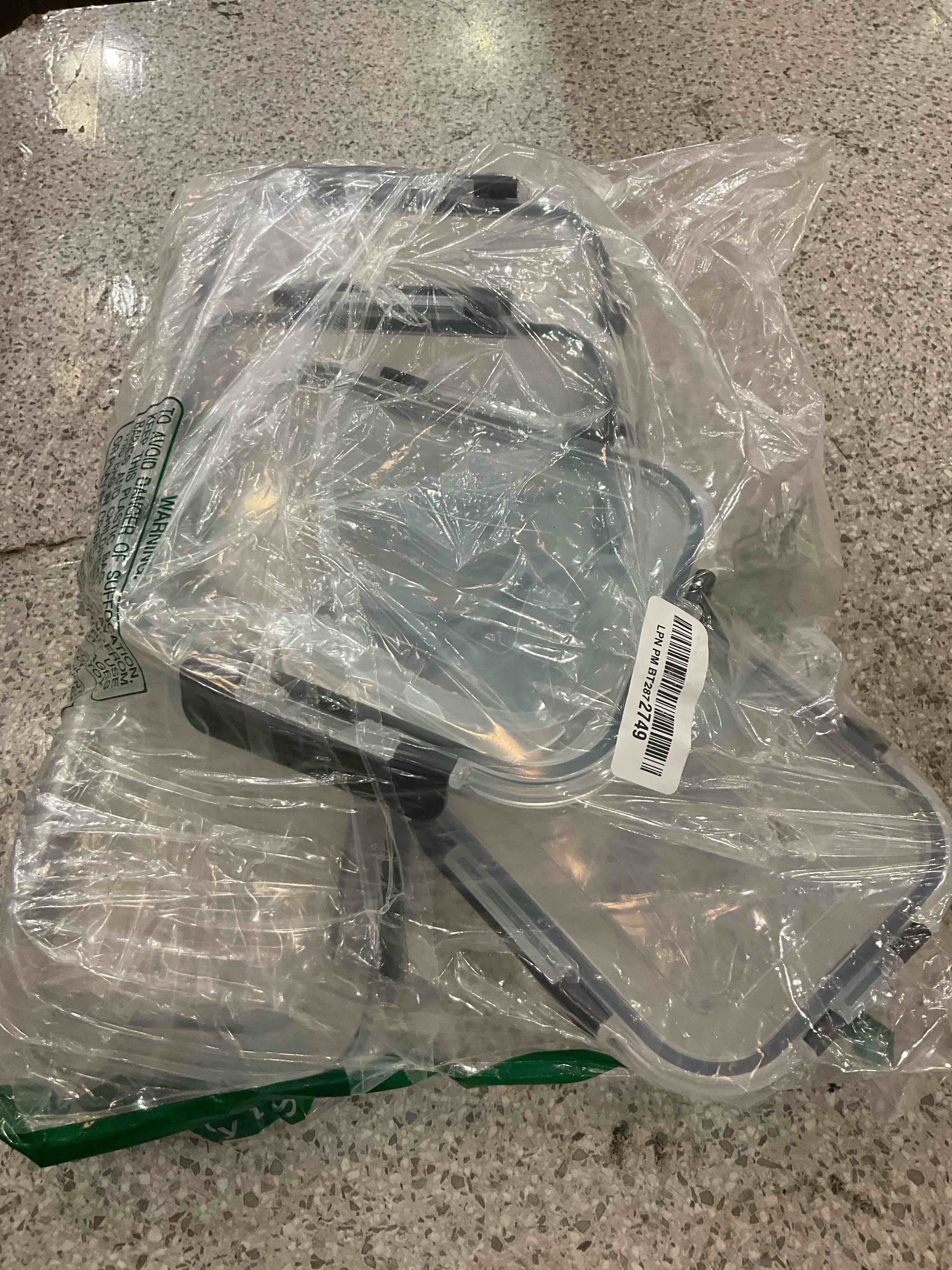 Skroam 5-Packs 36OZ Glass Food Storage Containers with Lids Airtight, Glass Meal Prep Container for Lunch, Pantry Organizers and Storage, Glass Lunch Boxes for Freezer to Oven Safe, Leak Proof