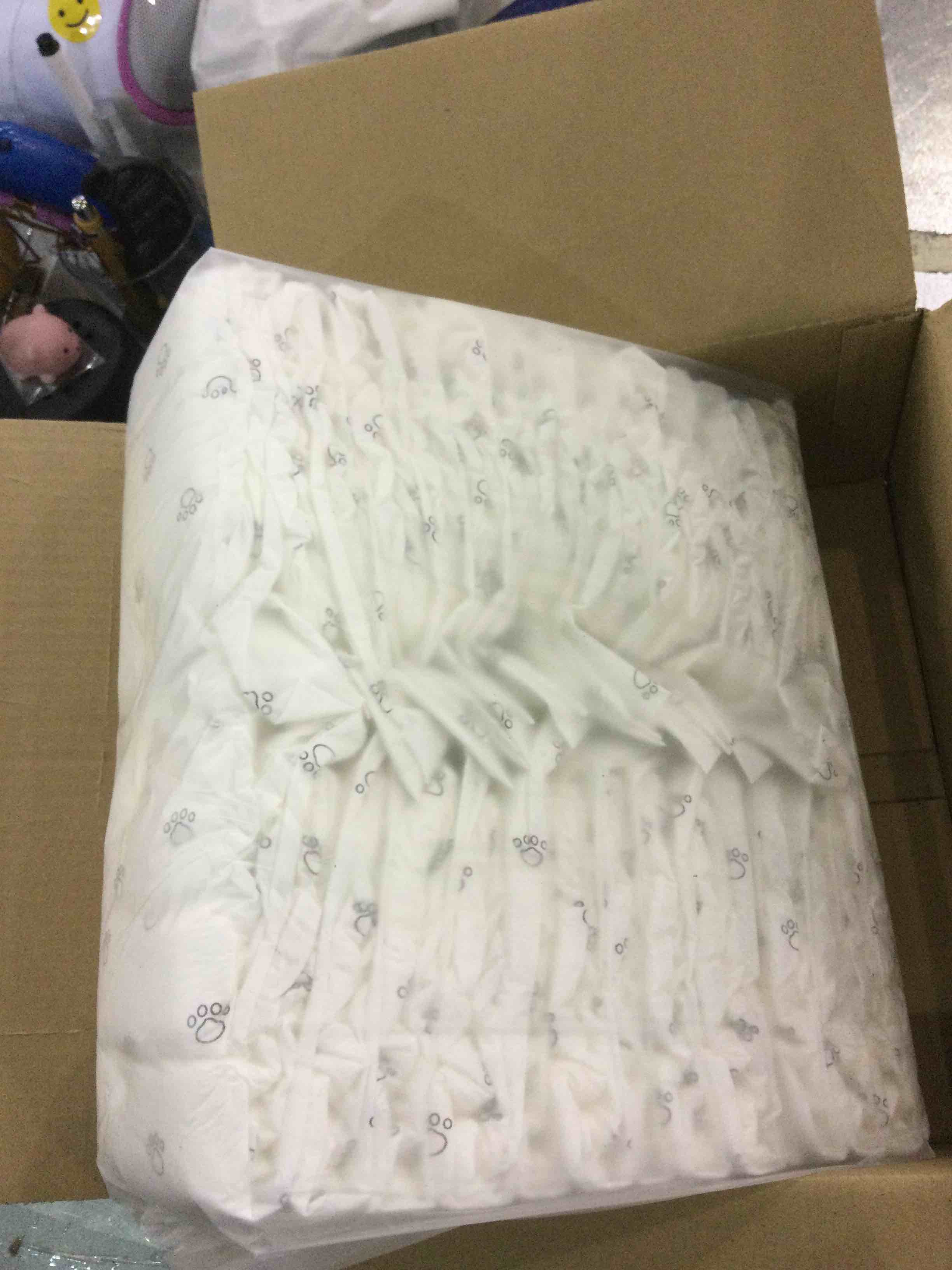 Amazon Basics Male Dog Wrap, Disposable Diapers, Medium - Pack of 30